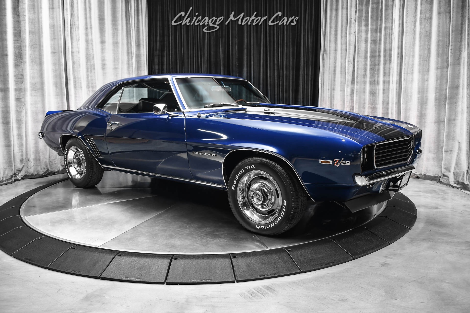 Used 1969 Chevrolet Camaro RS Z28 Coupe 302ci 4-Speed *Frame Off  Restoration* For Sale ($124,800) | Chicago Motor Cars Stock #9N507616