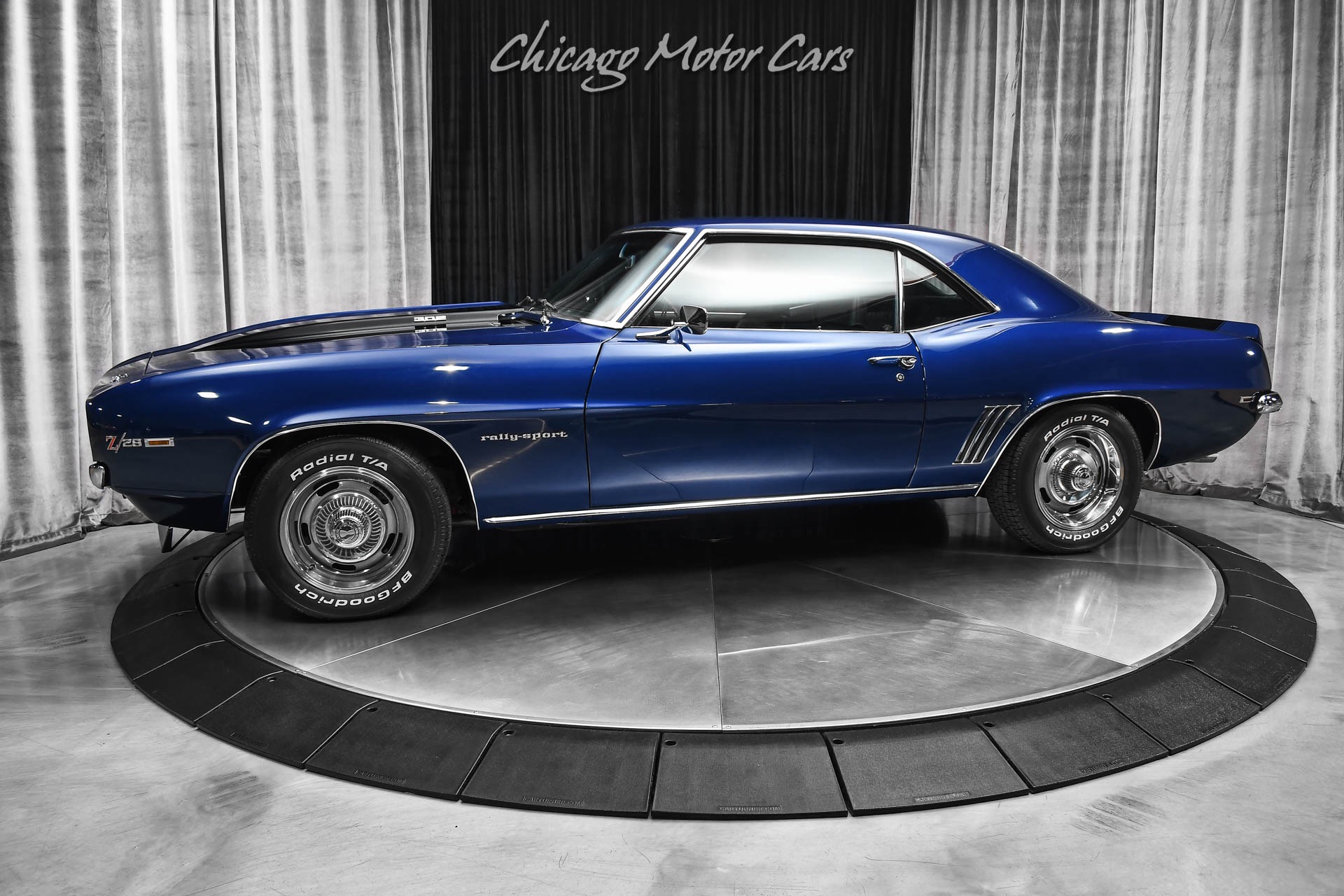 Used 1969 Chevrolet Camaro RS Z28 Coupe 302ci 4-Speed *Frame Off  Restoration* For Sale ($124,800) | Chicago Motor Cars Stock #9N507616