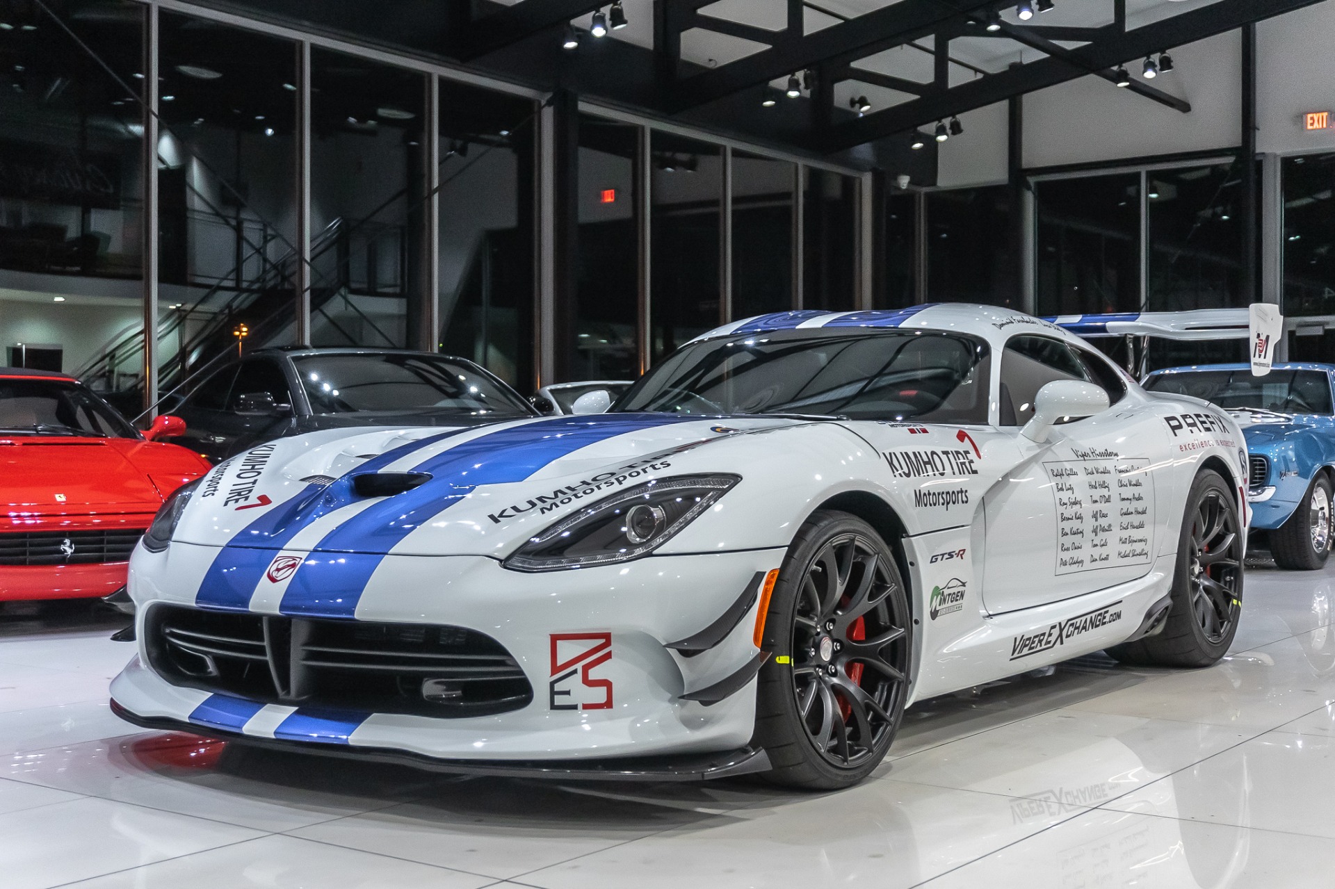 Used 2017 Dodge Viper ACR GTS-R Nurburgring Commemorative Edition For ...