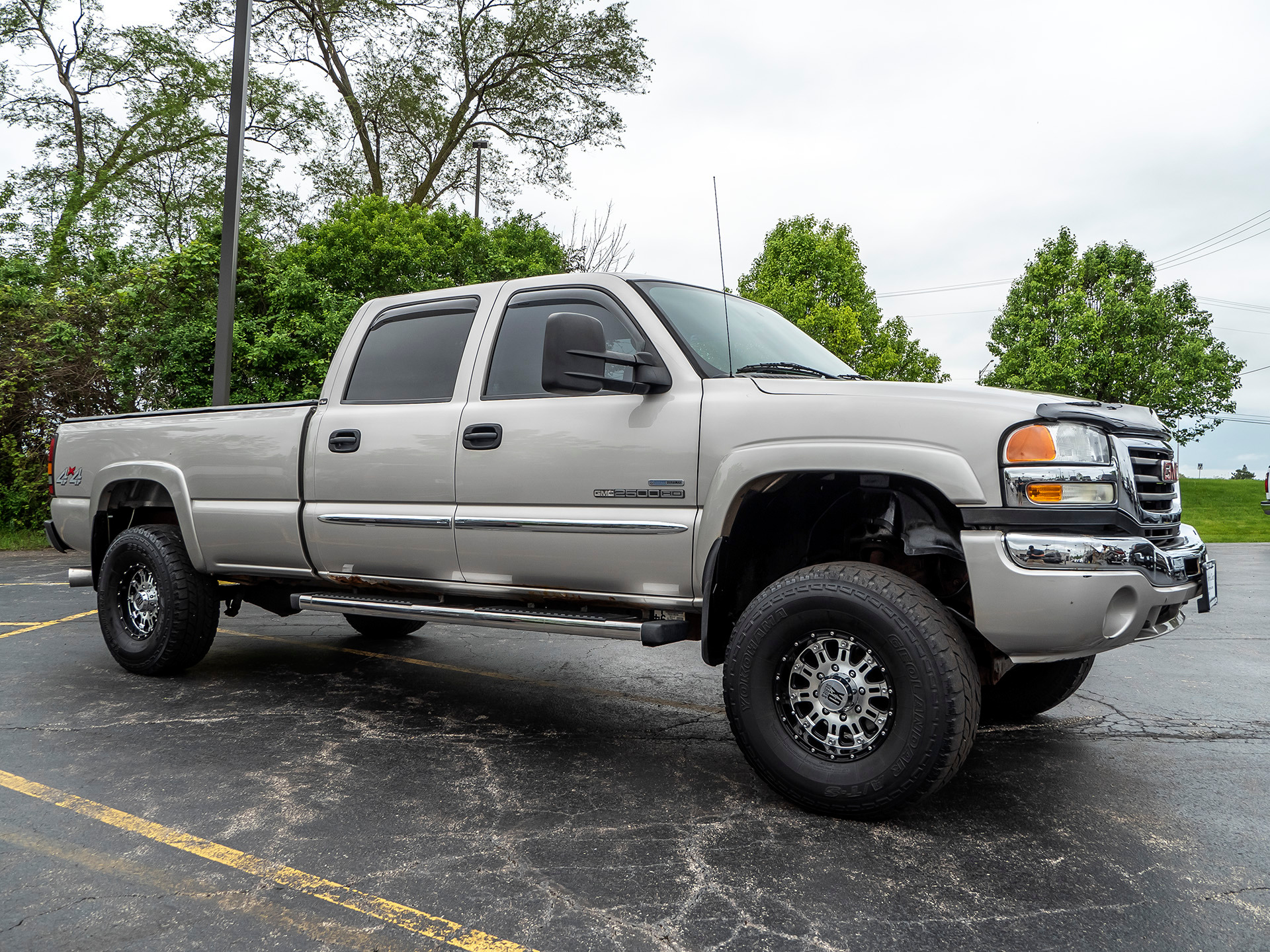 Gmc sierra 2500hd