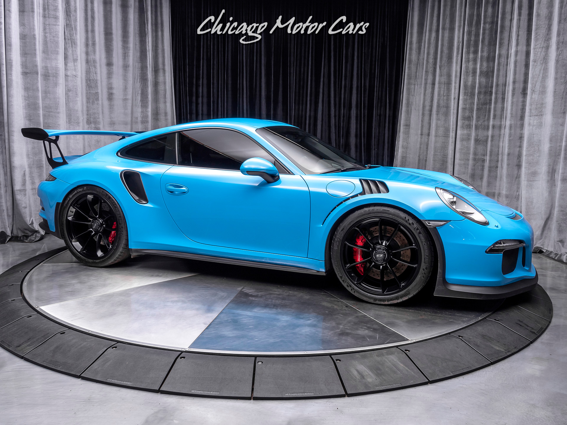 Used 2016 Porsche 911 GT3 RS Coupe PTS MEXICO BLUE! For Sale (Special ...