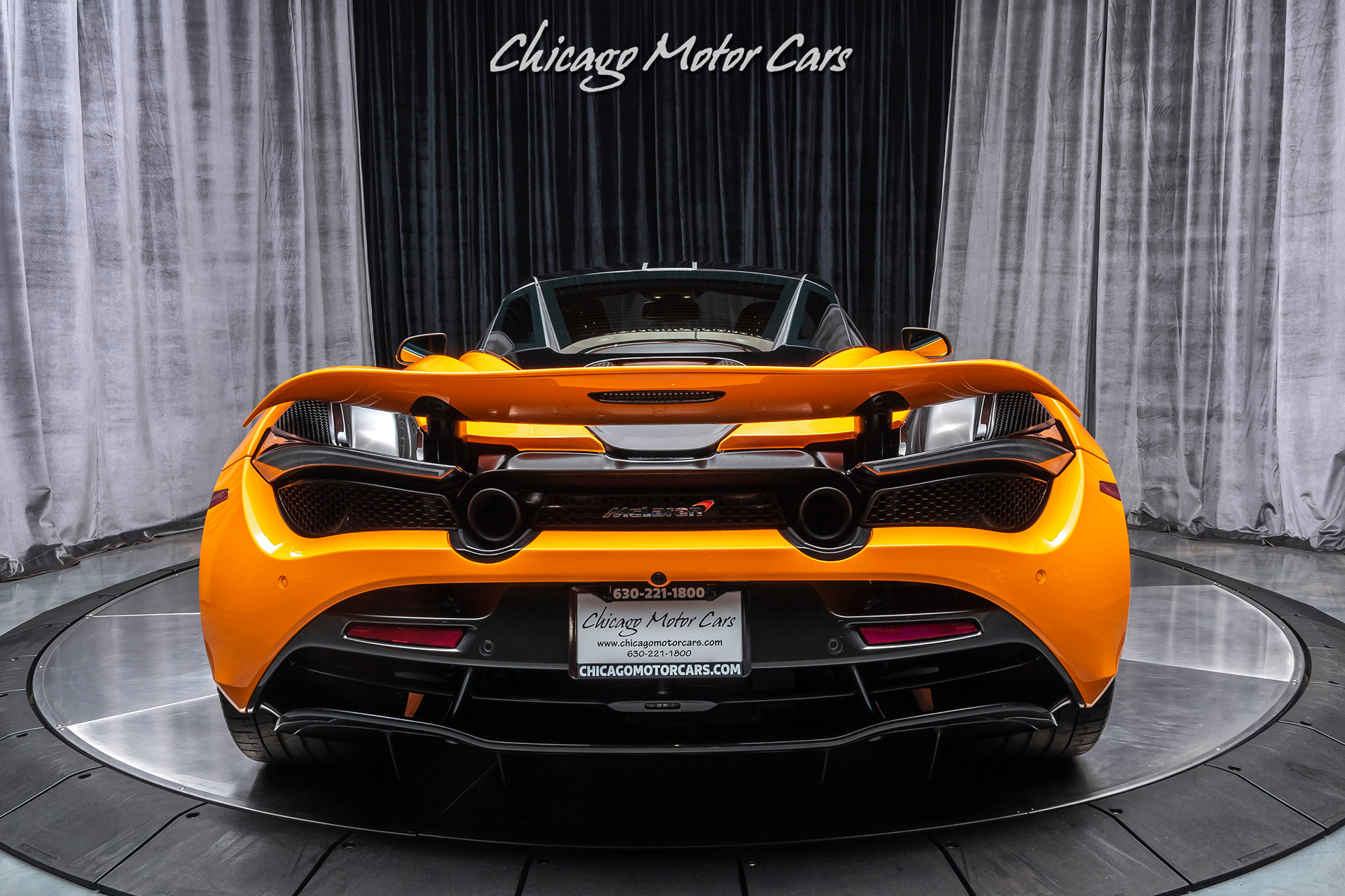 Used 2018 McLaren 720S Coupe **Performance Package** Carbon Fiber! For