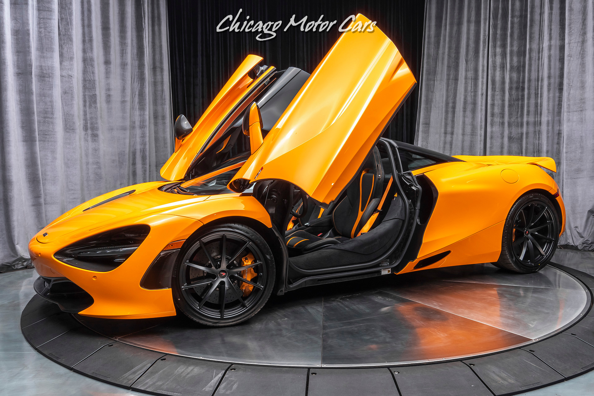 Used 2018 McLaren 720S Coupe **Performance Package** Carbon Fiber! For