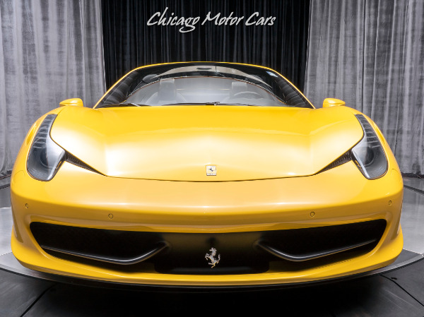 Used-2015-Ferrari-458-Italia-Spider-CARBON-FIBER-DRIVING-ZONE-wLEDs