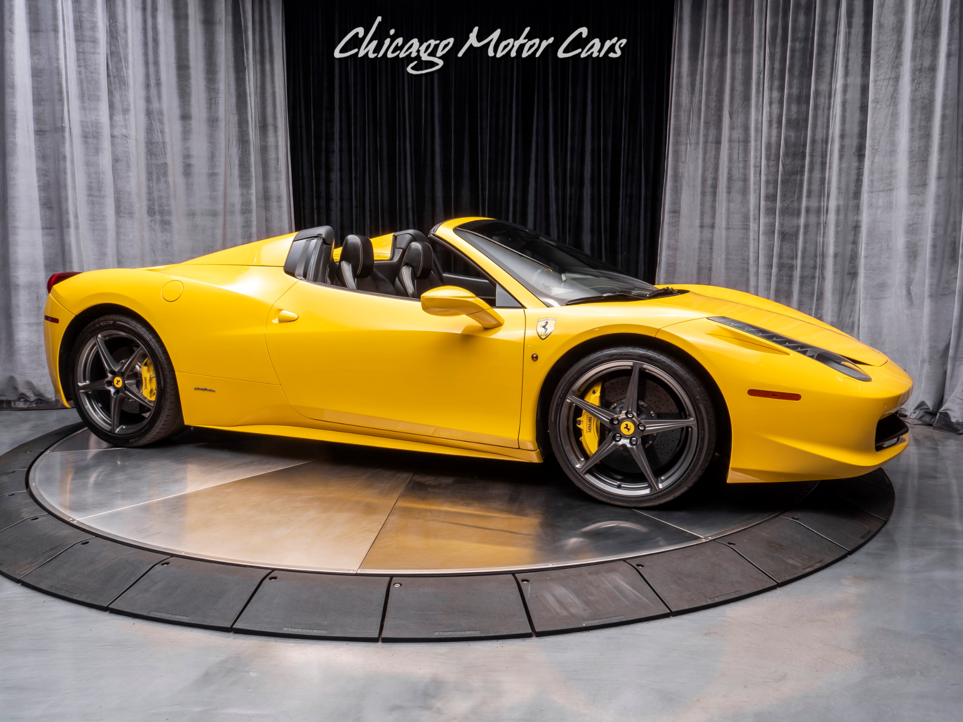 ferrari 458 italia spider for sale