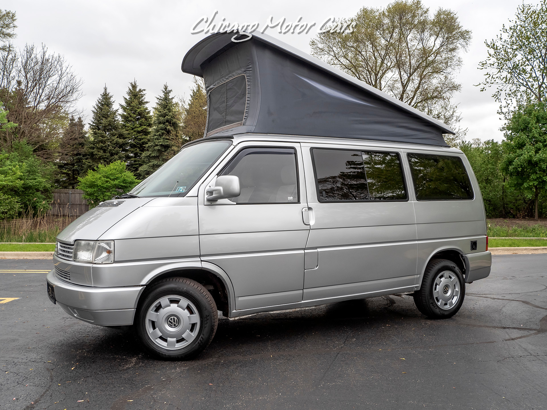 vw eurovan camper for sale