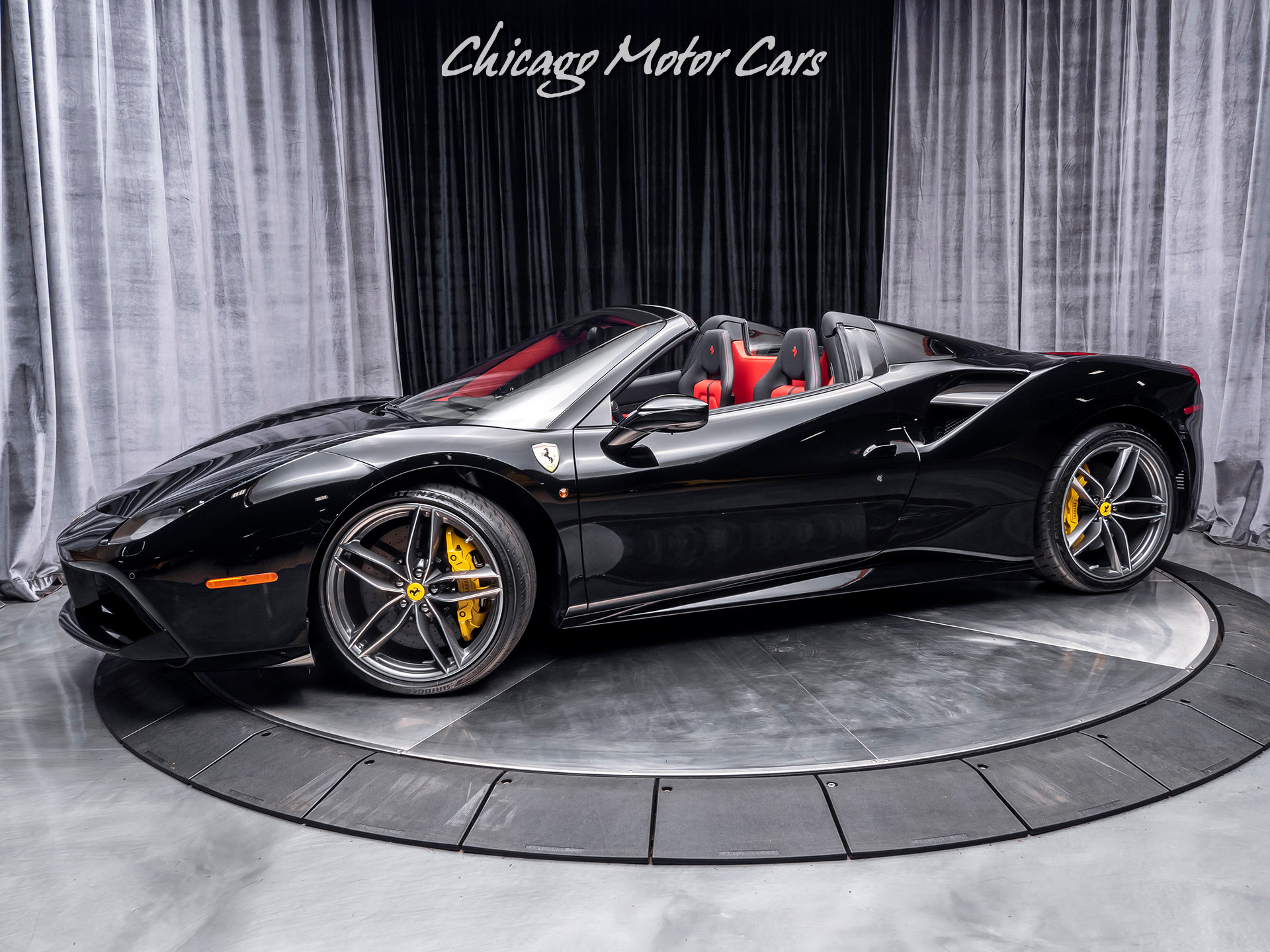 Used 2018 Ferrari 488 Spider Convertible Only 1600 Miles