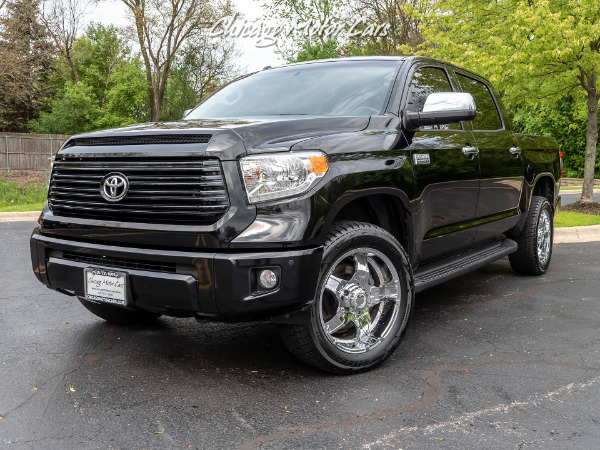 Used 2016 Toyota Tundra 4WD Pickup Truck PLATINUM EDITION! For Sale