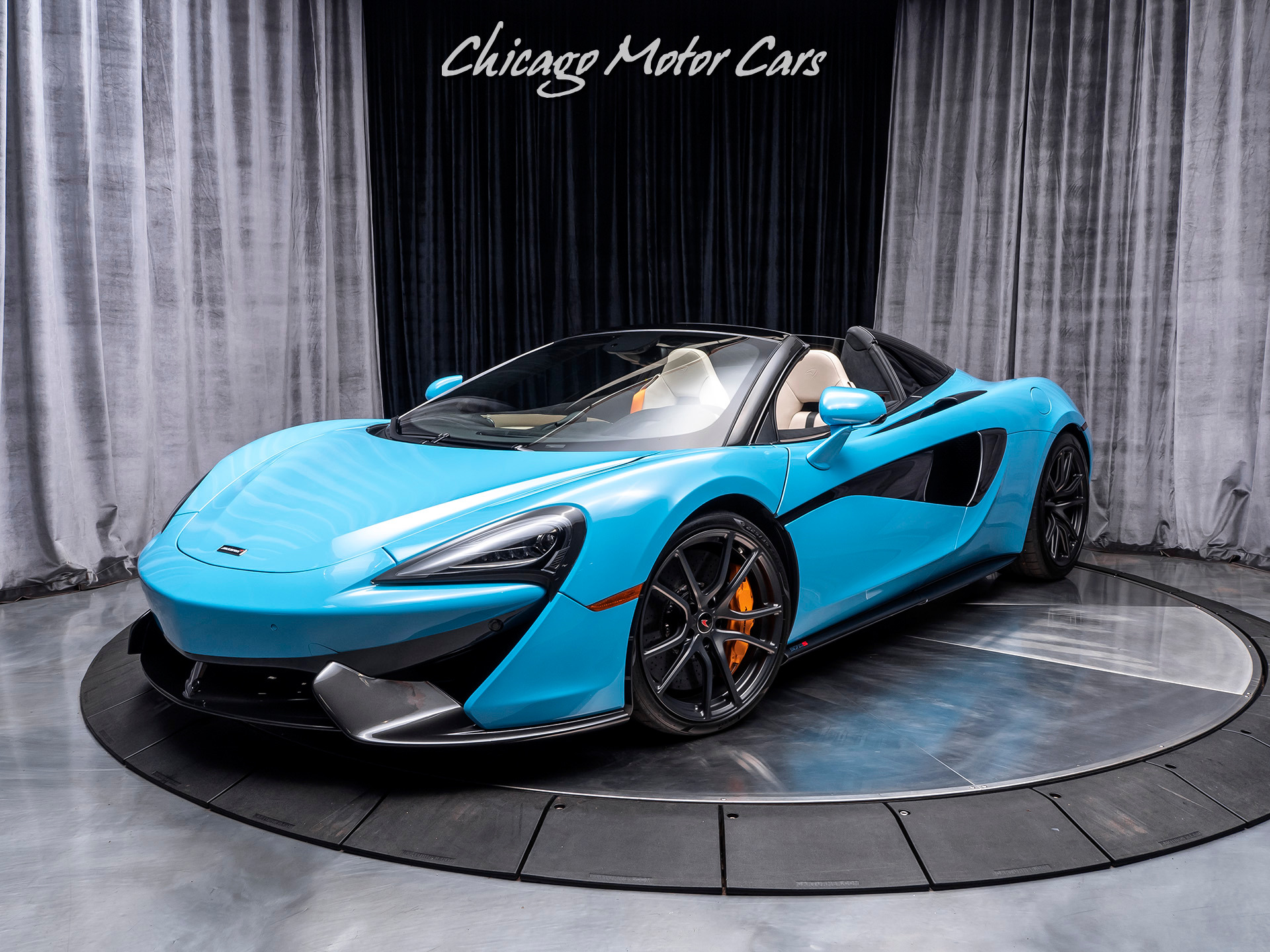 Used 2018 Mclaren 570s Spider Msrp $245,830+ For Sale (special Pricing 