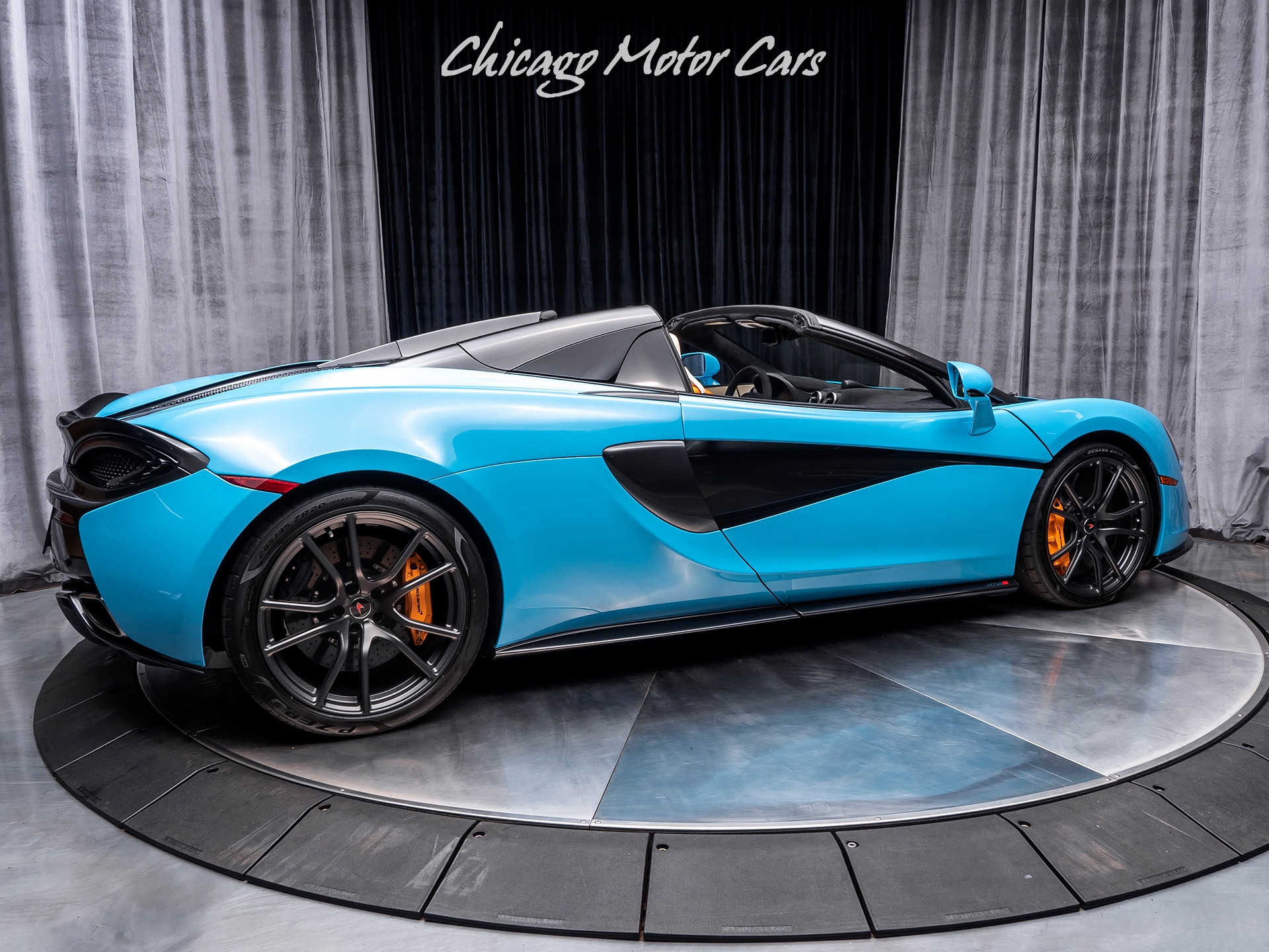 Used 2018 McLaren 570S Spider MSRP $245,830+ For Sale (Special Pricing ...