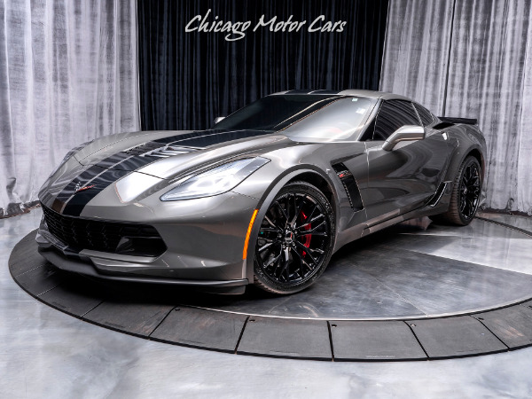 Used 2015 Chevrolet Corvette Z06 3LZ Coupe 8-SPEED AUTOMATIC! For Sale ...