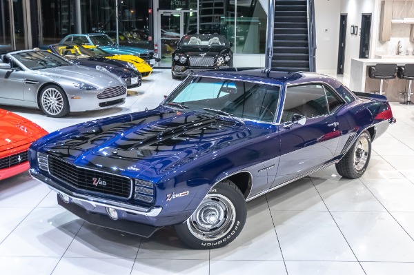 Used 1969 Chevrolet Camaro RS Z/28 Coupe 4-Speed *302CI Restored* For ...