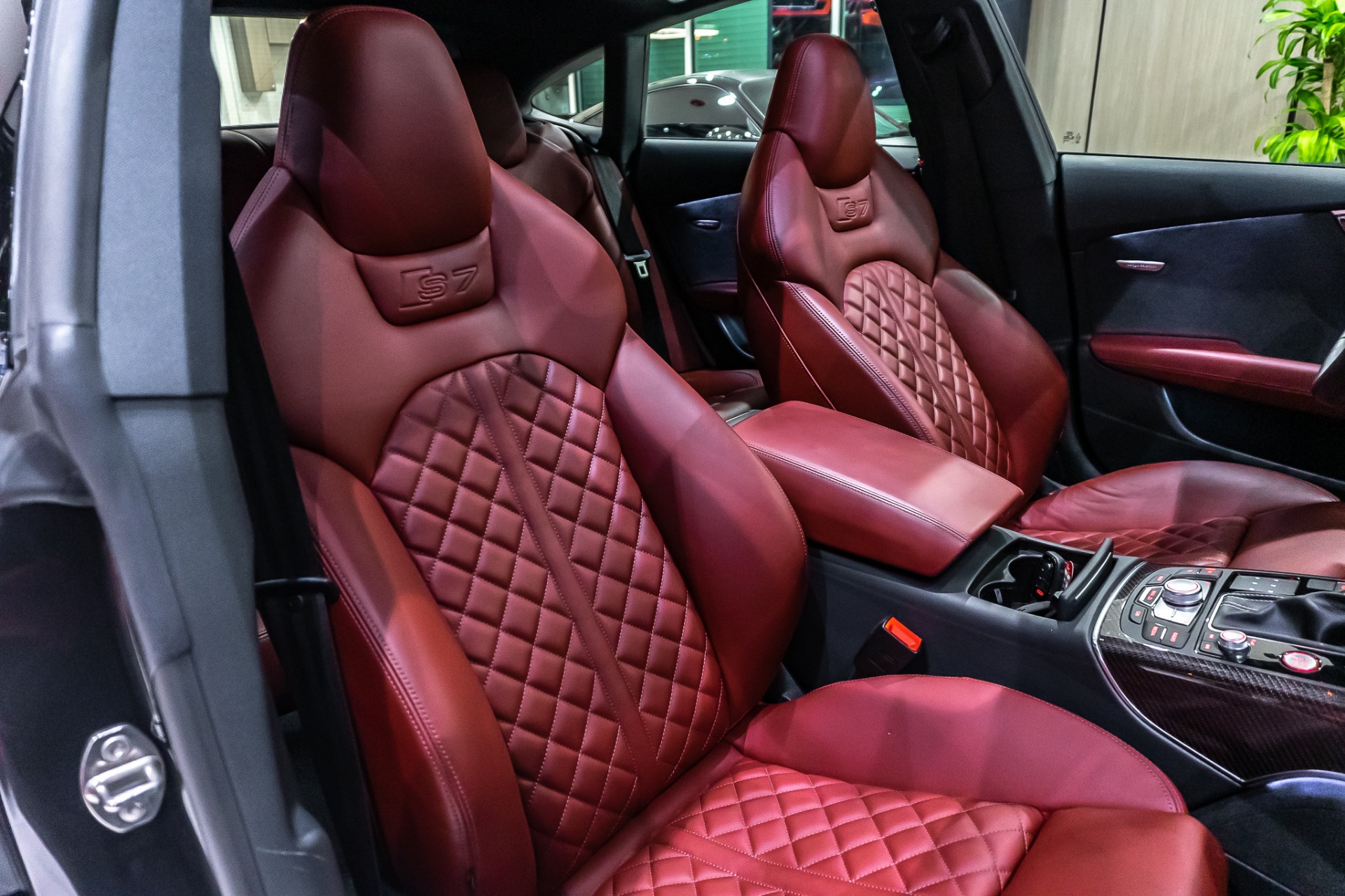 Used 2017 Audi S7 Premium Plus **Arras Red For Sale ($59,800) | Chicago Motor Cars Stock #15973