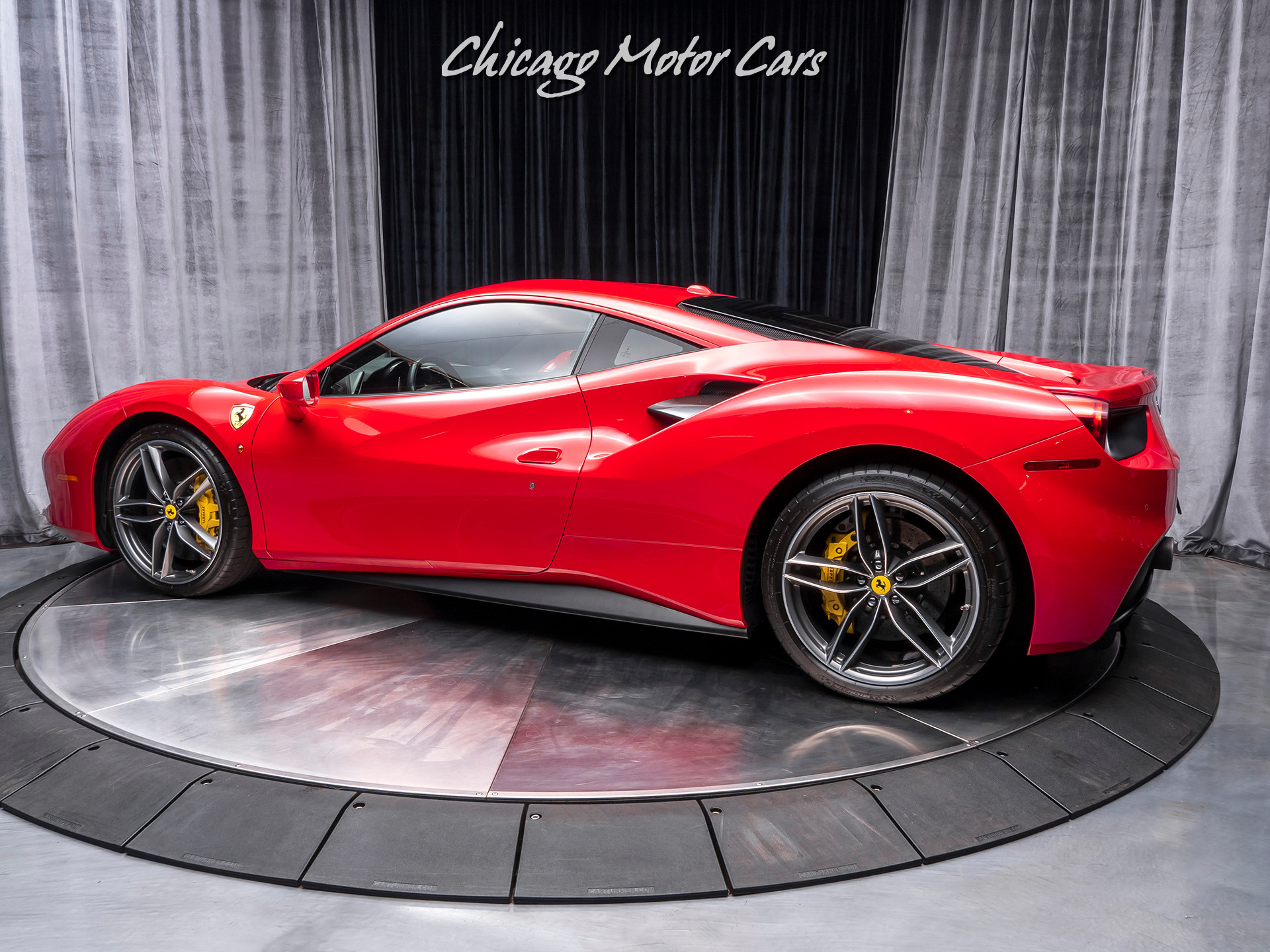 Used 2017 Ferrari 488 GTB Coupe Original MSRP $318k+ Carbon Fiber