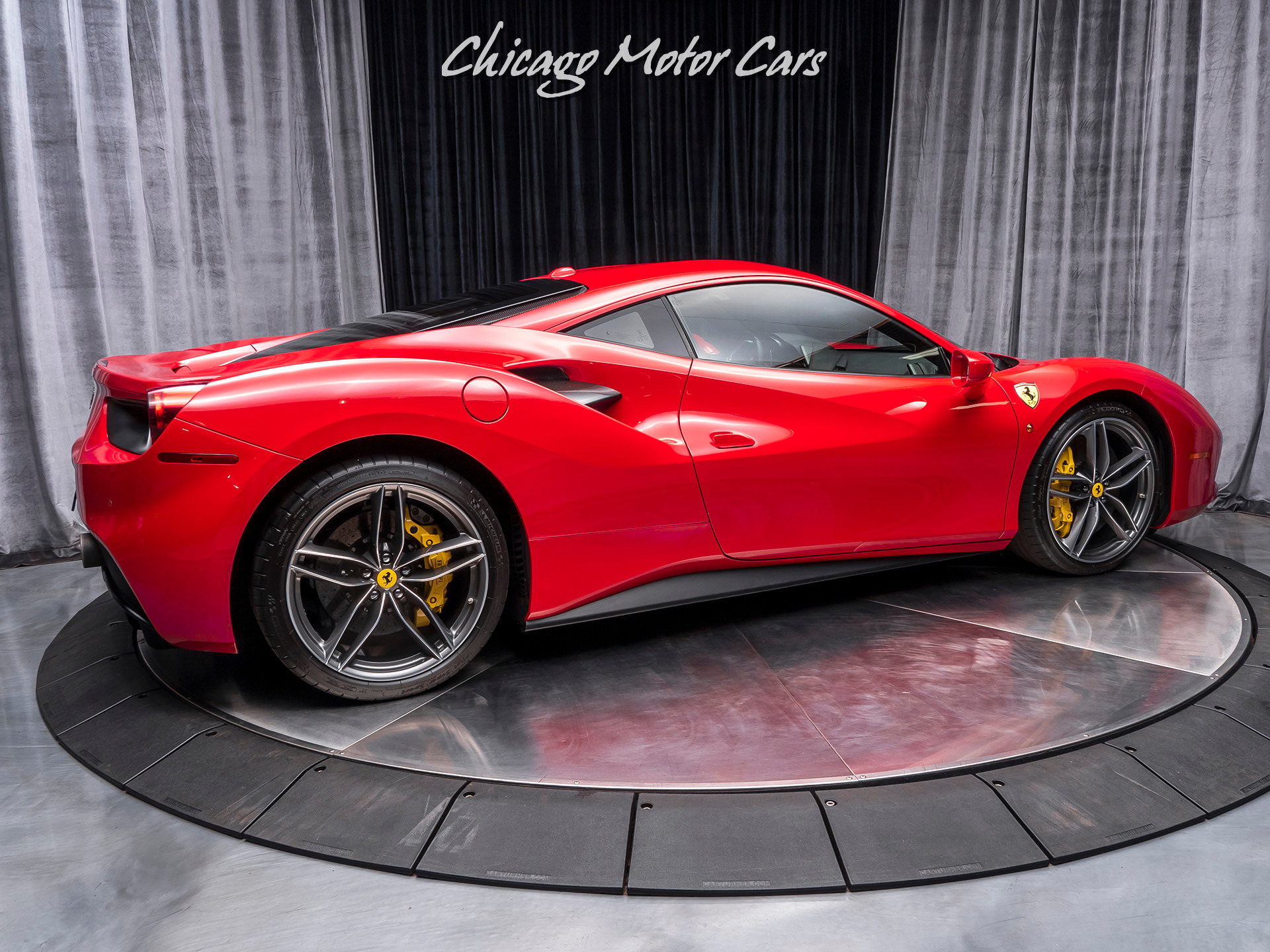 Used 2017 Ferrari 488 Gtb Coupe Original Msrp 318k Carbon