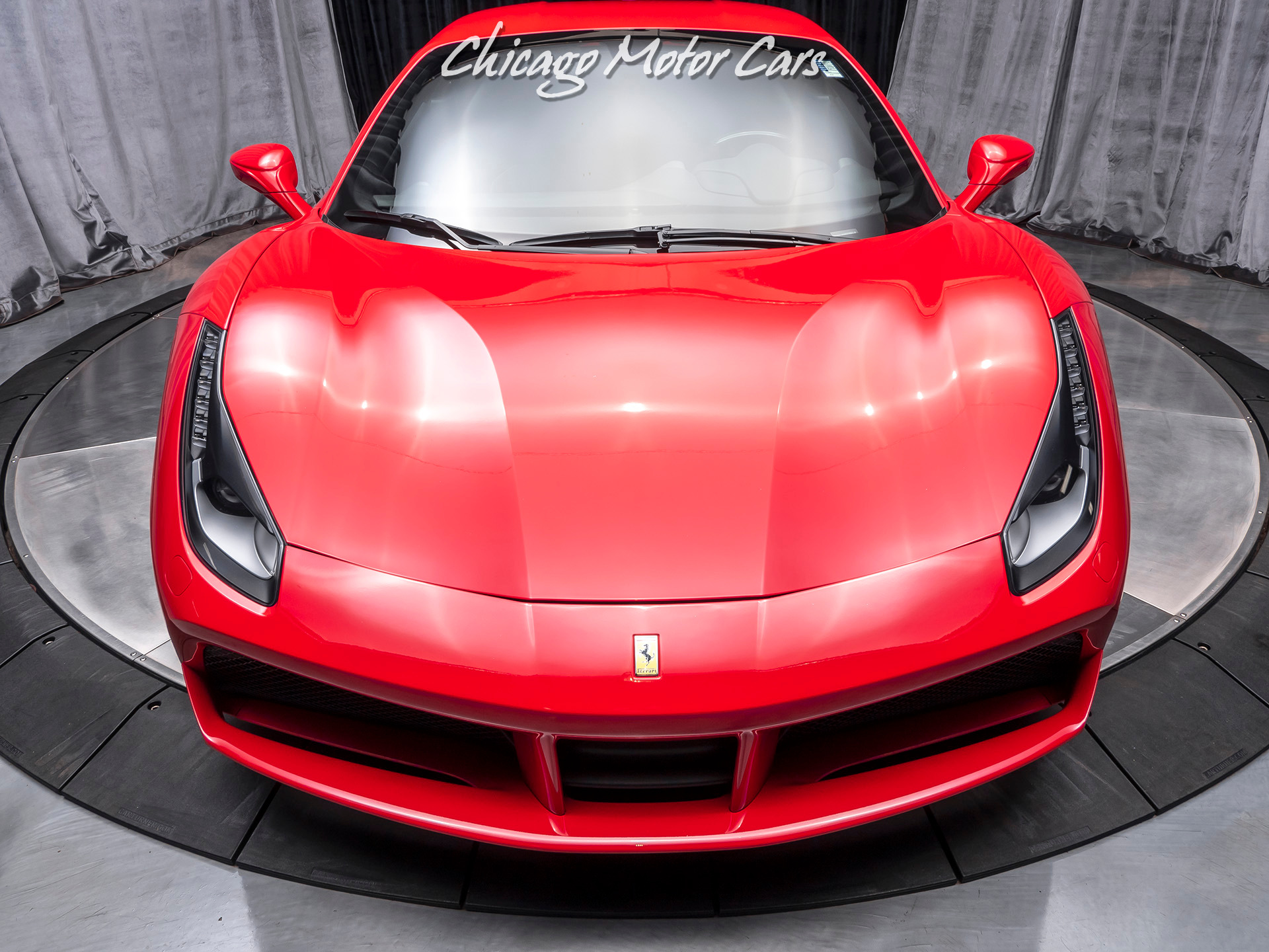 Used 2017 Ferrari 488 Gtb Coupe Original Msrp 318k Carbon