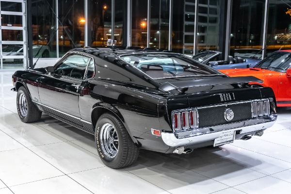 Used 1970 Ford Mustang Mach 1 **428ci Cobra Jet** ONE OF ONE! #s ...