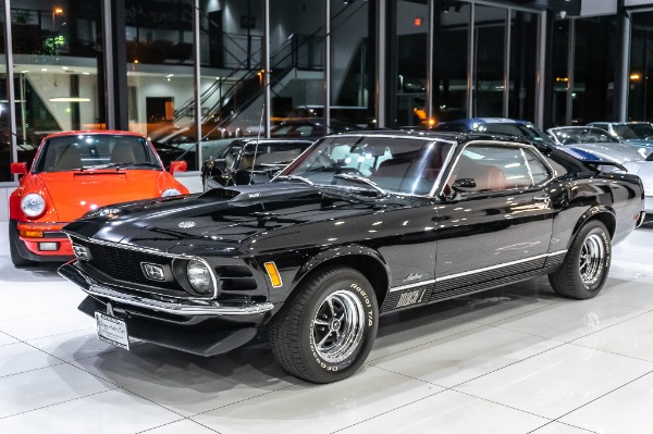 Used 1970 Ford Mustang Mach 1 **428ci Cobra Jet** ONE OF ONE! #s ...