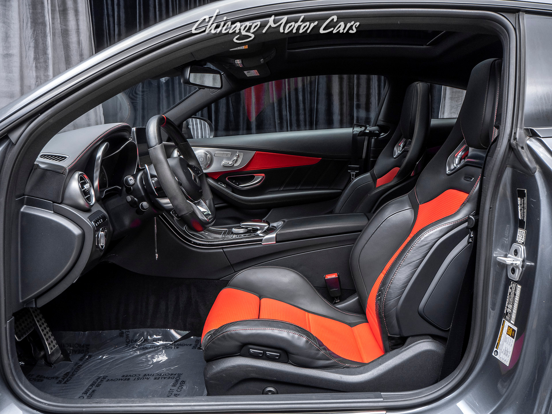 Used 17 Mercedes Benz C63 Amg S Coupe For Sale Special Pricing Chicago Motor Cars Stock