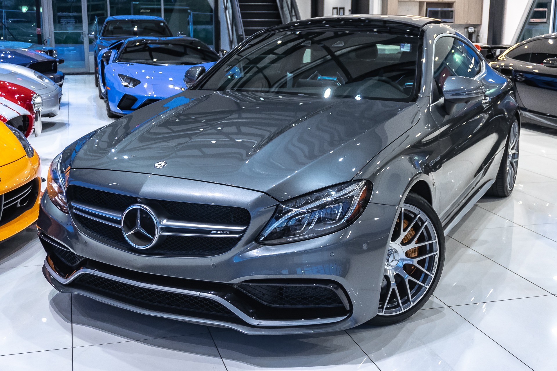 Used 2017 Mercedes-Benz C63 AMG S Coupe *P3 Pkg+Carbon Ceramics* For Sale (Special Pricing ...