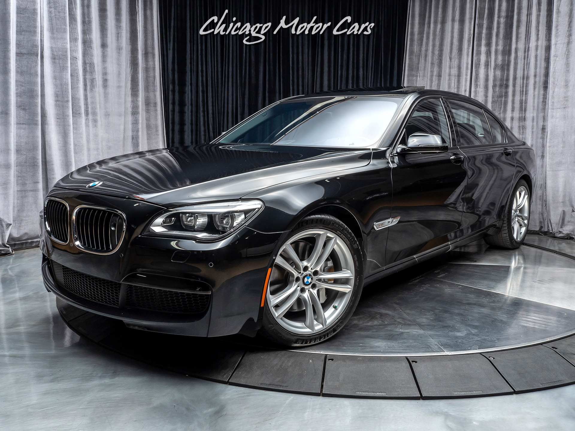 Used 2013 Bmw 760li M Sport Sedan V12 Msrp 154k+ For Sale (special D10