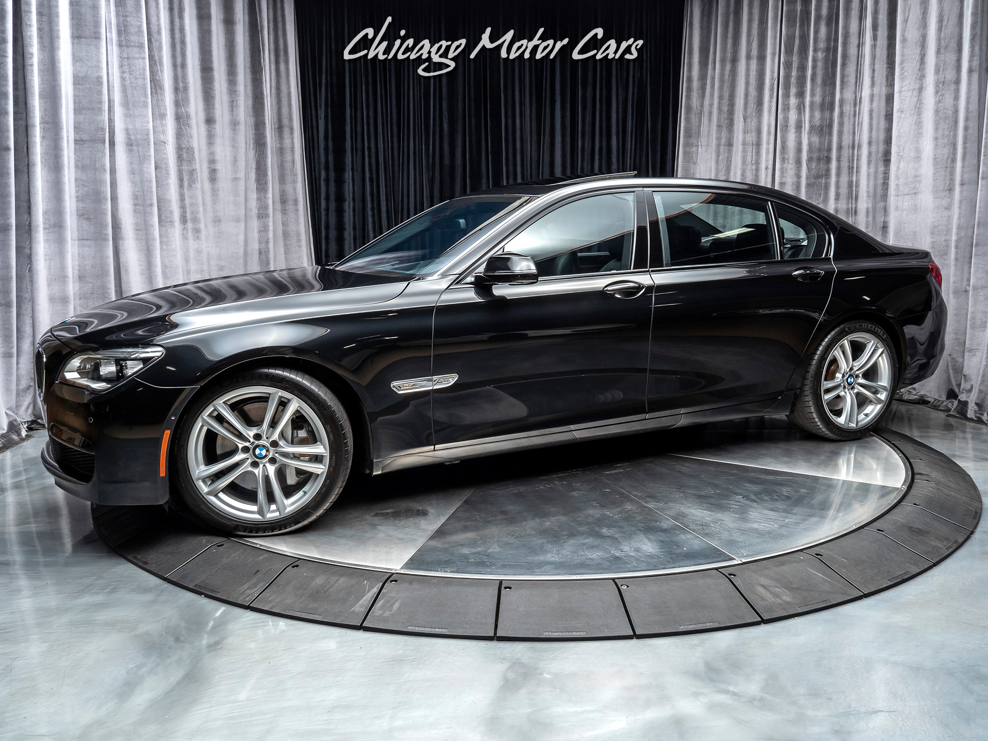 Used 13 Bmw 760li M Sport Sedan V12 Msrp 154k For Sale Special Pricing Chicago Motor Cars Stock