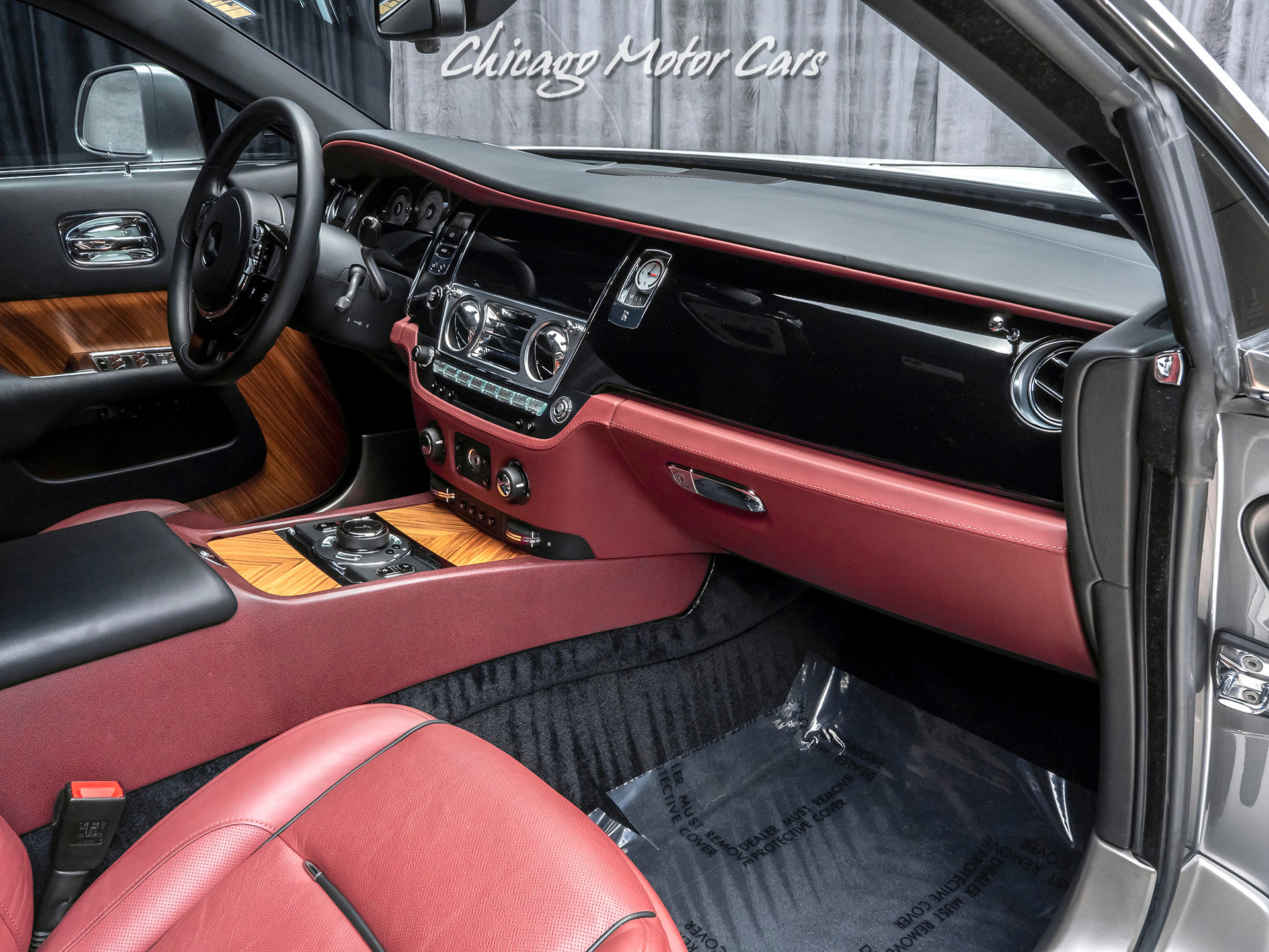 Rolls Royce Wraith Red Interior — Dreamworks Motorsports