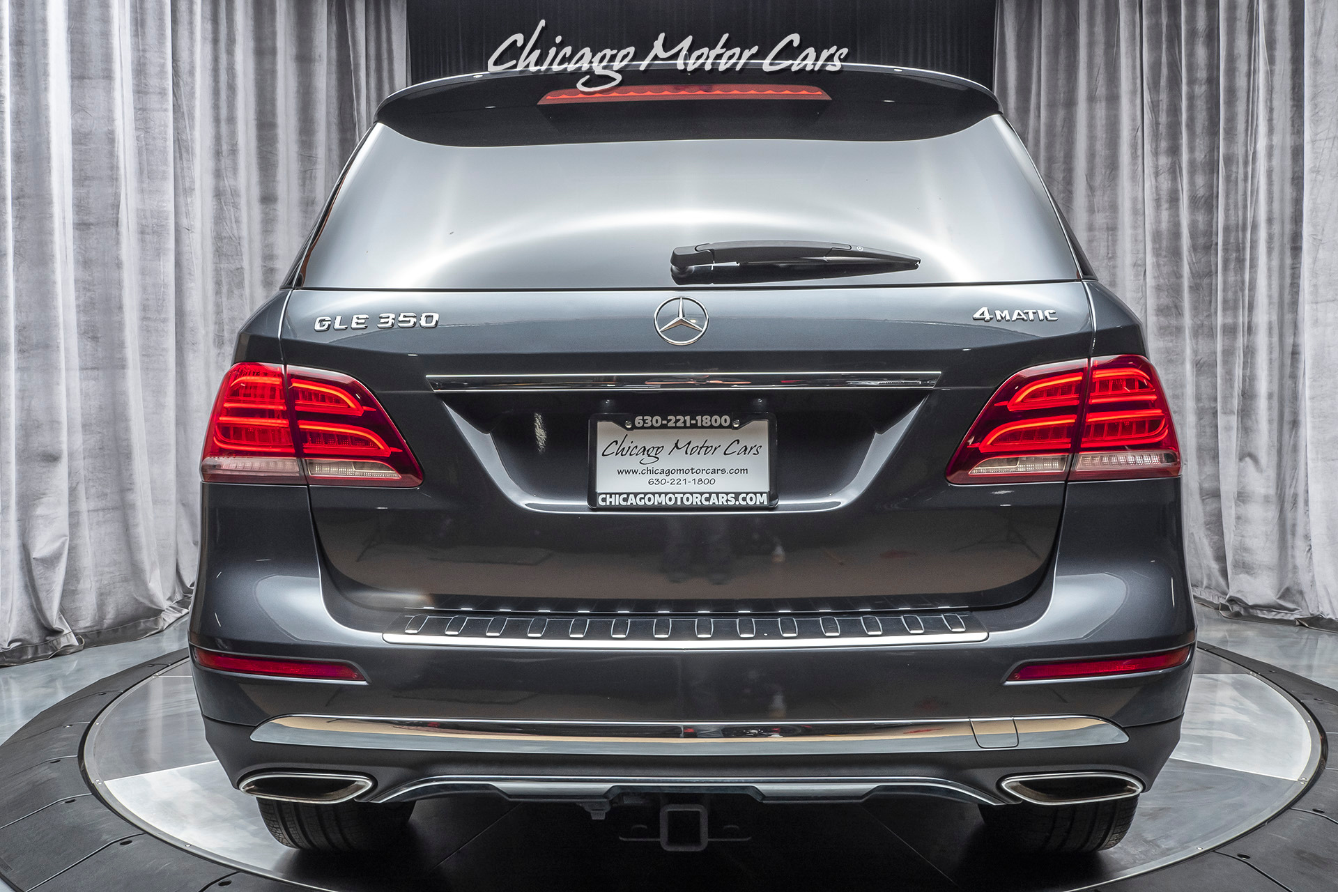 Used 2016 Mercedes Benz Gle 350 4matic Suv Msrp 69k