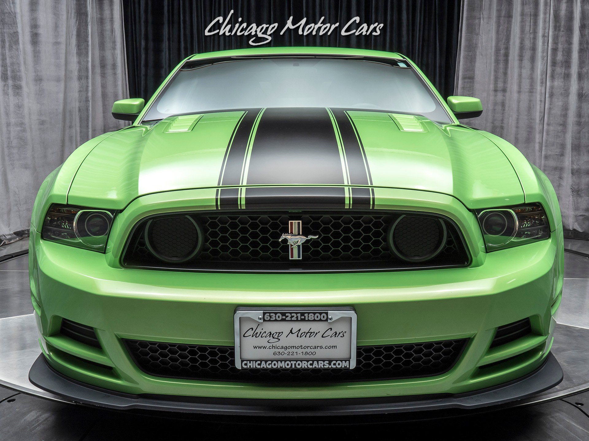 Used-2013-Ford-Mustang-Mustang-Boss-302-GOTTA-HAVE-IT-GREEN-METALLIC-TRI-COAT-RARE-EXAMPLE