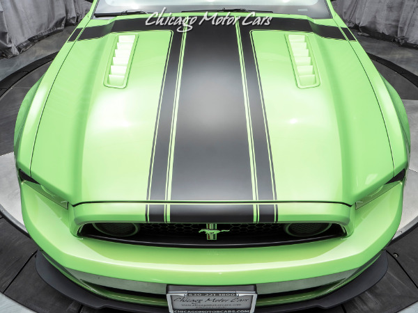 Used-2013-Ford-Mustang-Mustang-Boss-302-GOTTA-HAVE-IT-GREEN-METALLIC-TRI-COAT-RARE-EXAMPLE