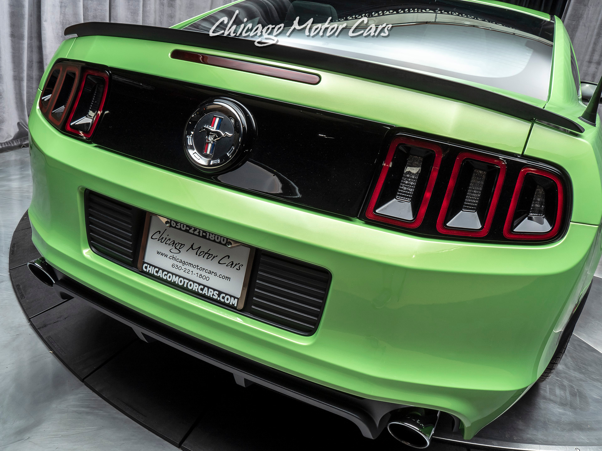 Used-2013-Ford-Mustang-Mustang-Boss-302-GOTTA-HAVE-IT-GREEN-METALLIC-TRI-COAT-RARE-EXAMPLE