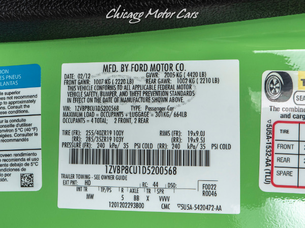 Used-2013-Ford-Mustang-Mustang-Boss-302-GOTTA-HAVE-IT-GREEN-METALLIC-TRI-COAT-RARE-EXAMPLE