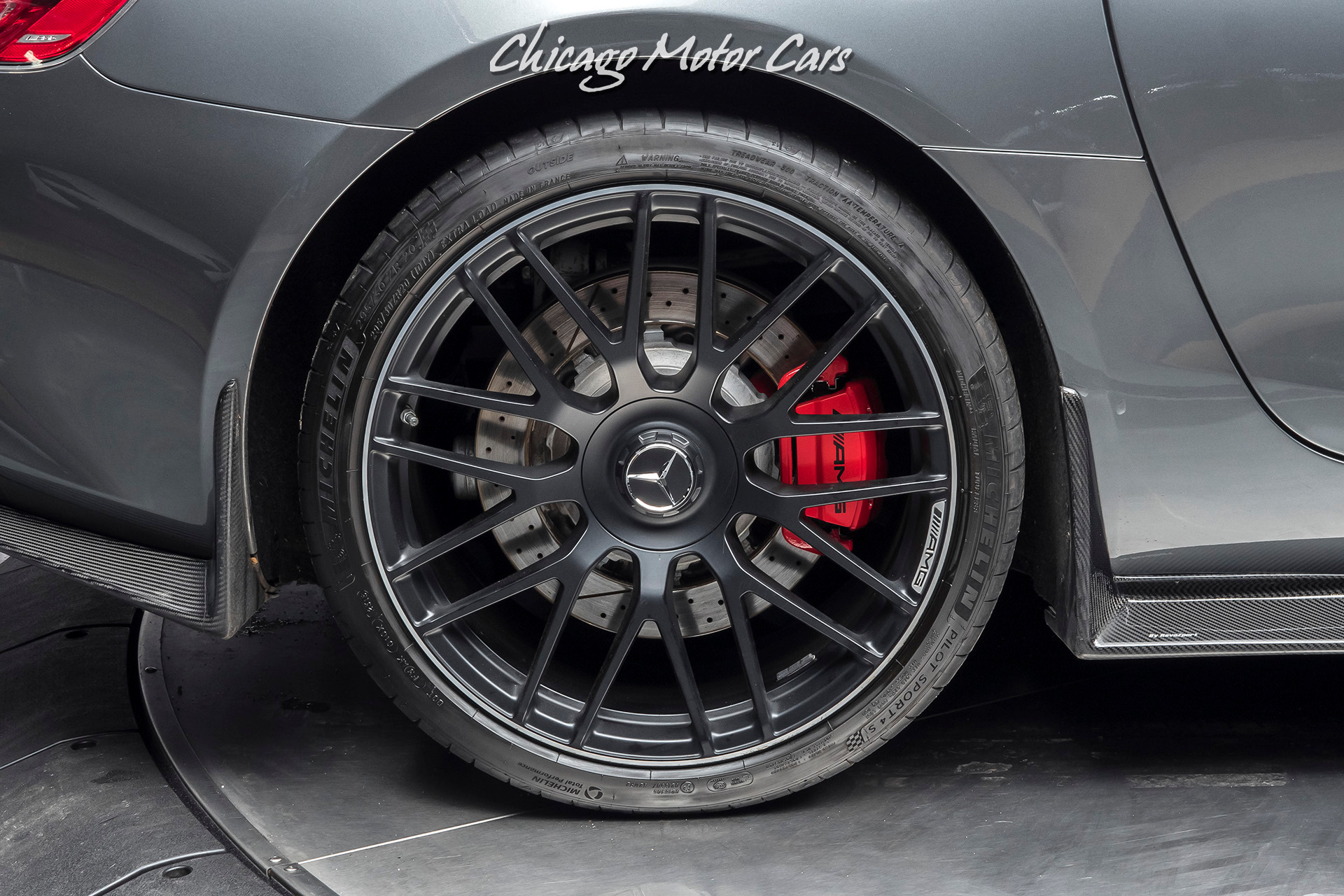 Used 16 Mercedes Benz Amg Gts Coupe Renntech Carbon Fiber Upgrades For Sale Special Pricing Chicago Motor Cars Stock a