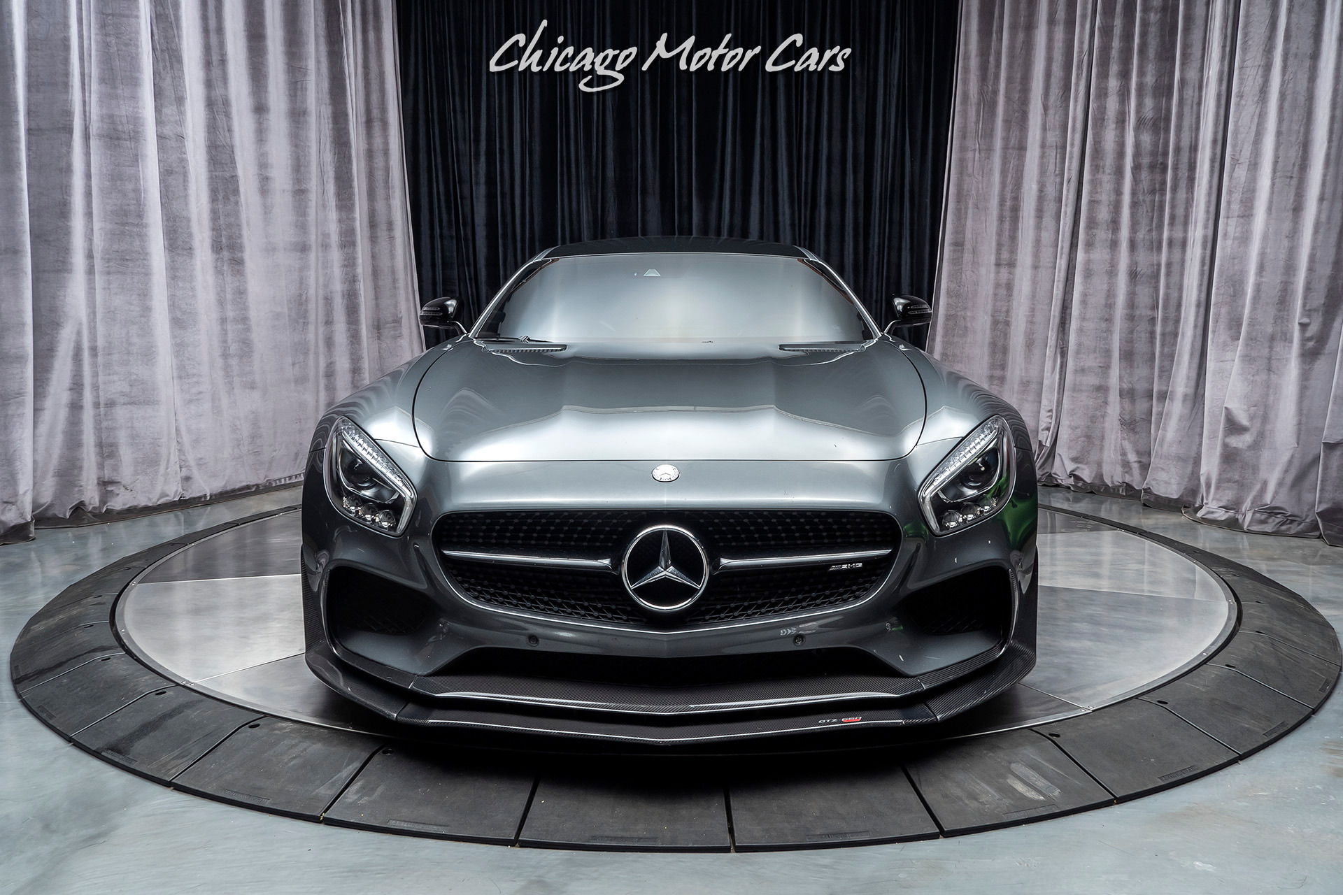 Used 16 Mercedes Benz Amg Gts Coupe Renntech Carbon Fiber Upgrades For Sale Special Pricing Chicago Motor Cars Stock a