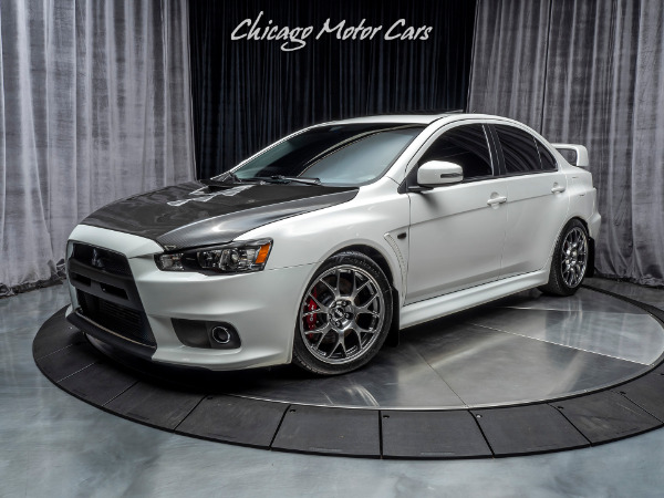 Used-2015-Mitsubishi-Lancer-Evolution-MR-Sedan-TASTEFULLY-MODIFIED