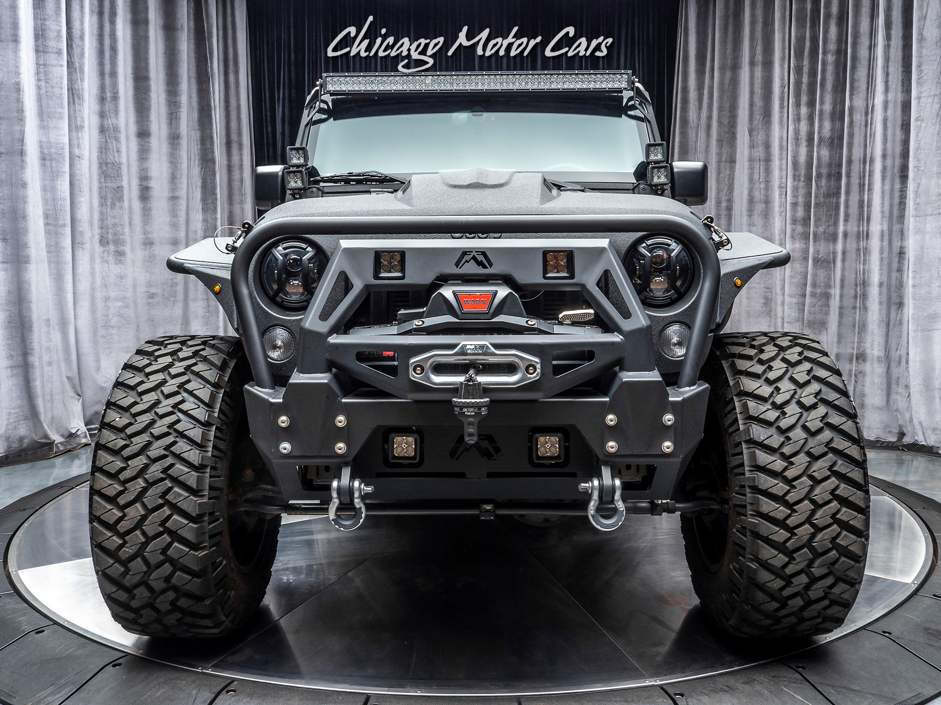 Used 2017 Jeep Wrangler Unlimited **FULLY UPGRADED** $90K+ BUILD! For Sale  (Special Pricing) | Chicago Motor Cars Stock #16047