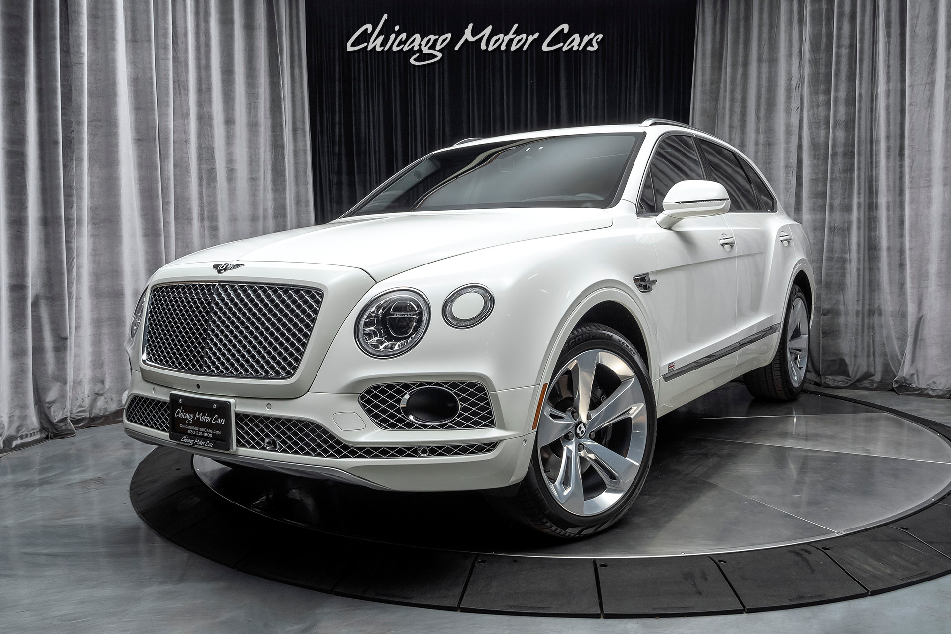 Used 2018 Bentley Bentayga W12 Signature Edition SUV MSRP ...