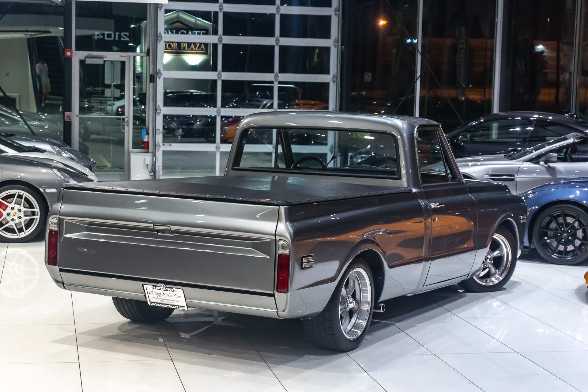 Used 1969 Chevrolet C10 Pickup Truck Full Restoration For Sale Special Pricing Chicago Motor Cars Stock c