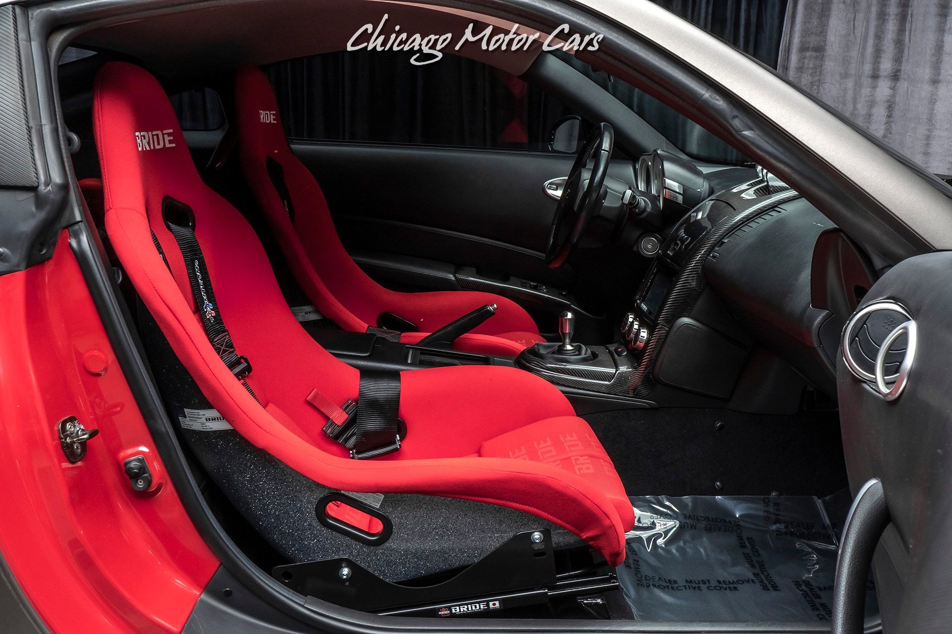 350z red interior