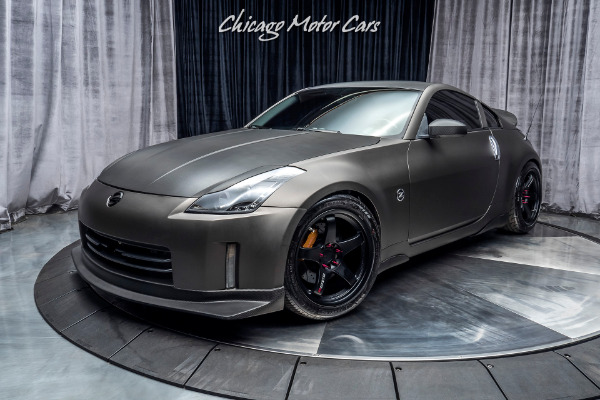 Used 2006 Nissan 350Z Track Coupe LOADED WITH UPGRADES! For Sale ...