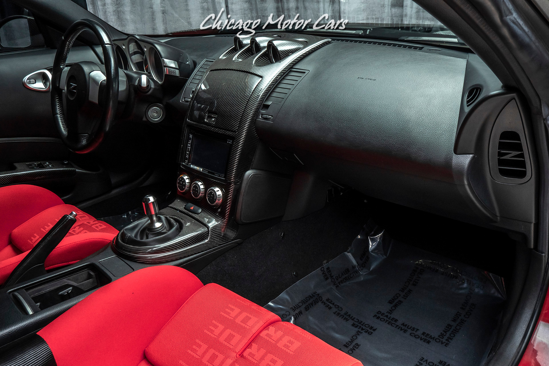 350z red interior