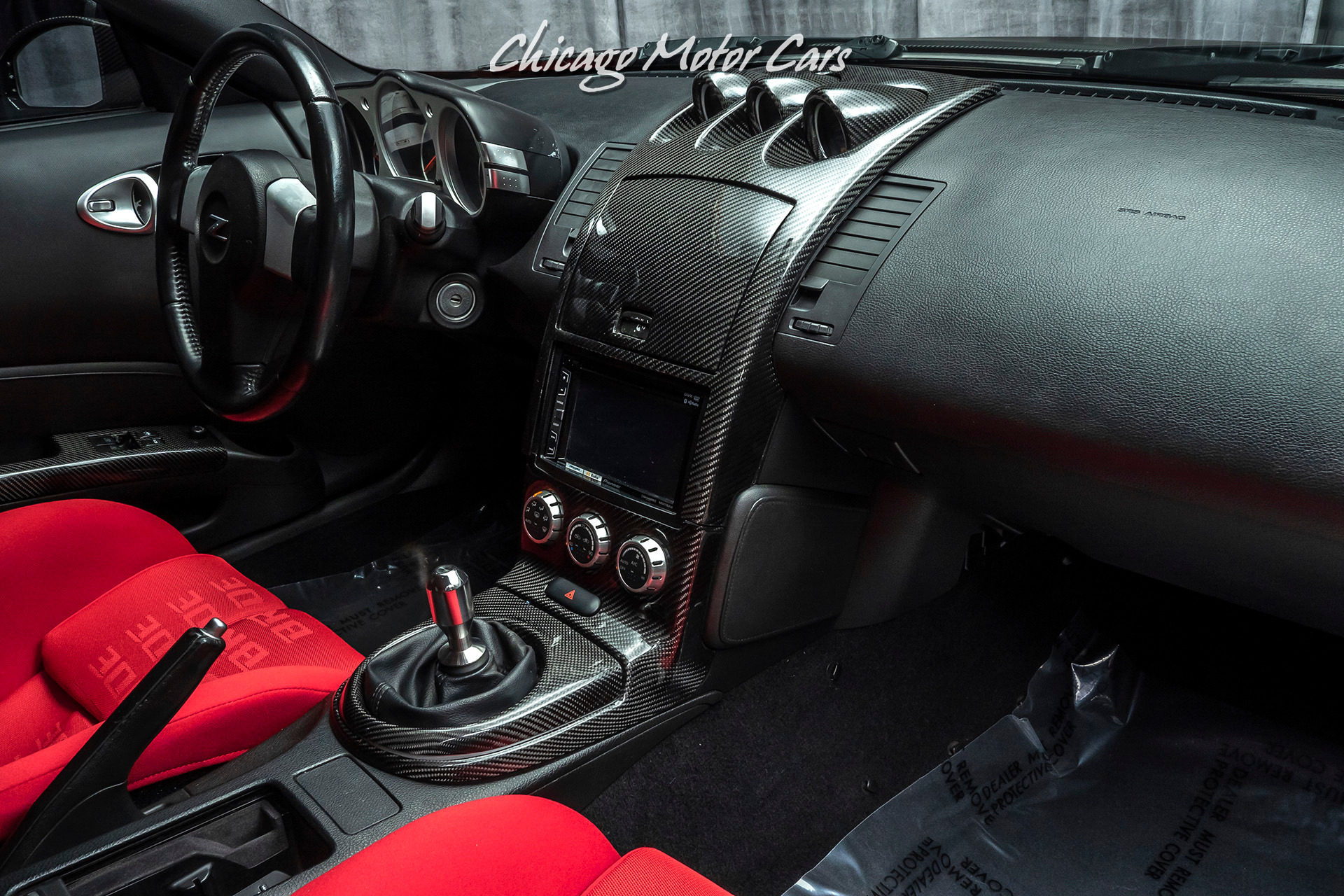 350z red interior