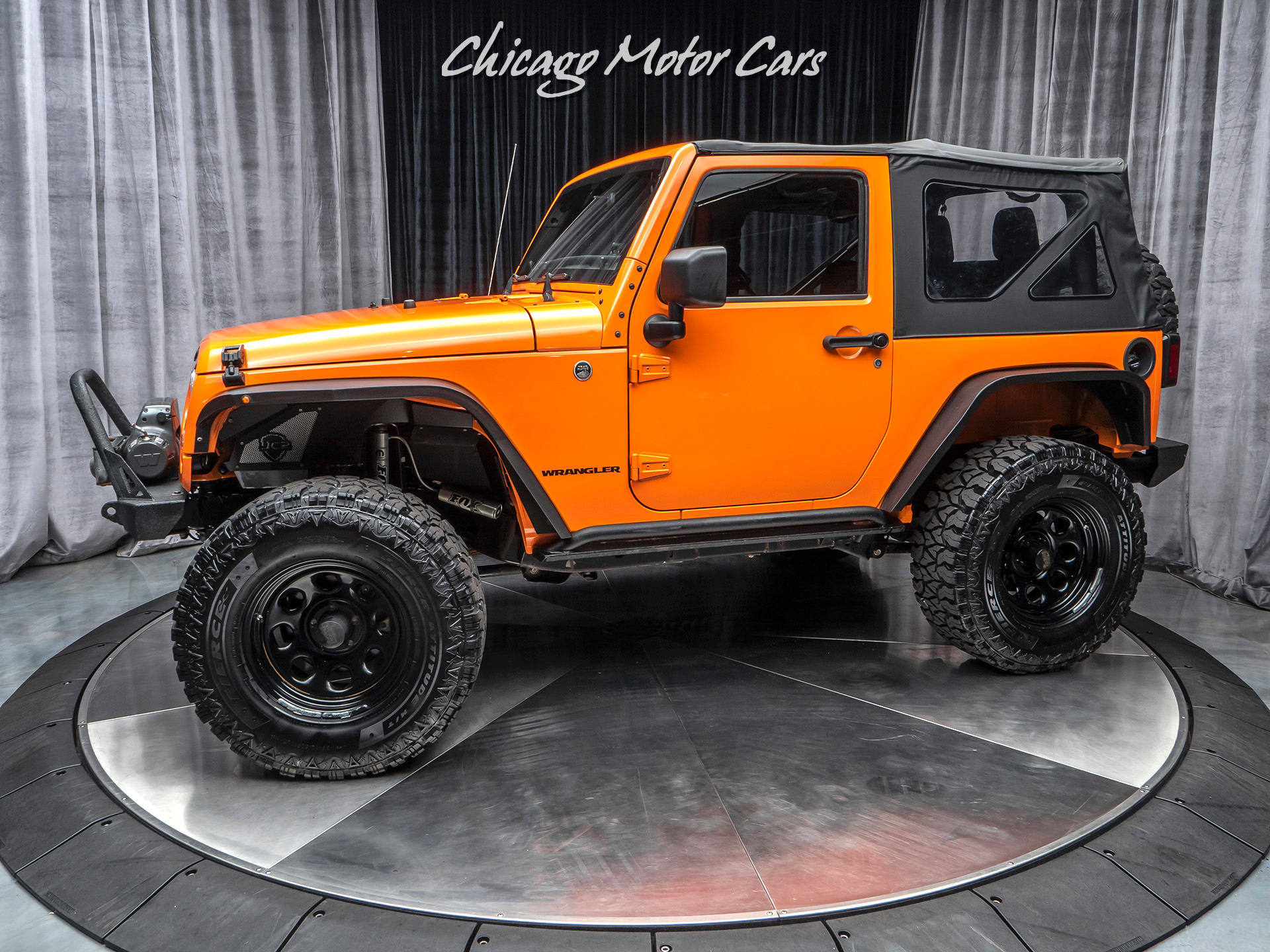 Used 2012 Jeep Wrangler 4x4 For Sale (Special Pricing) | Chicago Motor Cars  Stock #16117