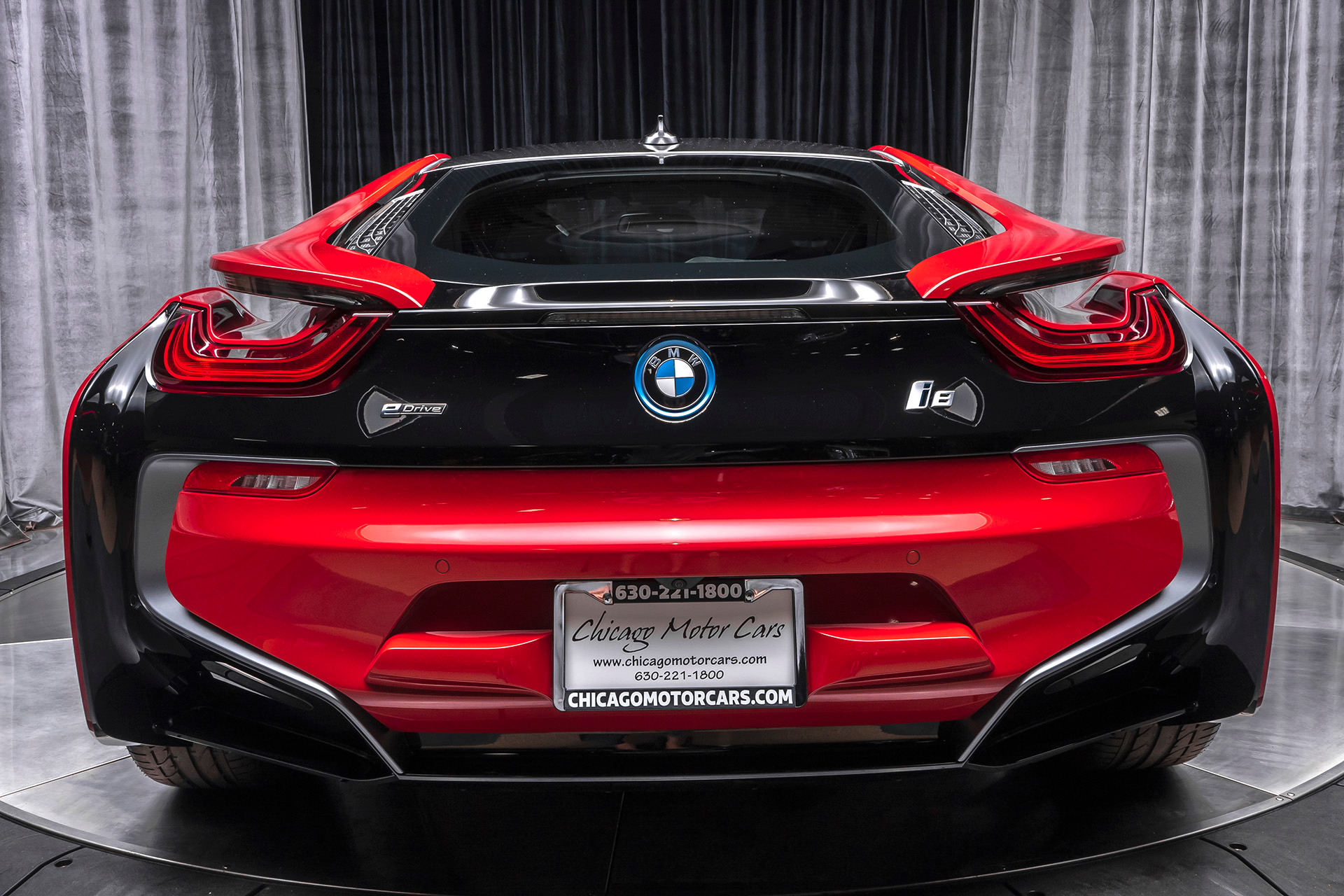 Used 2017 Bmw I8 Protonic Red Edition Coupe 1 Of 100 In The U S For Sale 83 800 Chicago Motor Cars Stock 16060