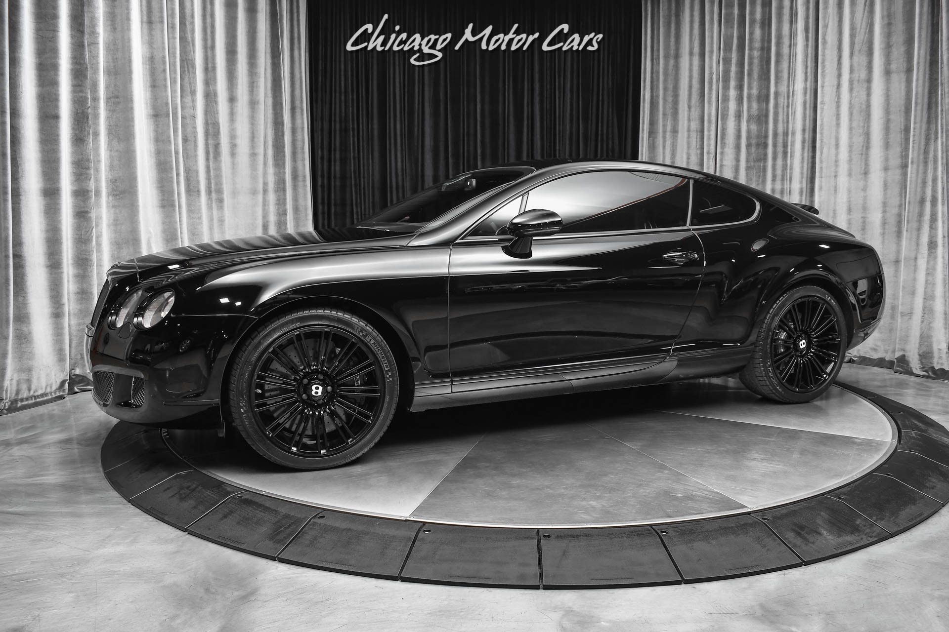 Used 2008 Bentley Continental GT Speed Coupe Ceramic Coated! Front Massage  Seats! Excellent Condition! For Sale (Sold) | Chicago Motor Cars Stock  #19067