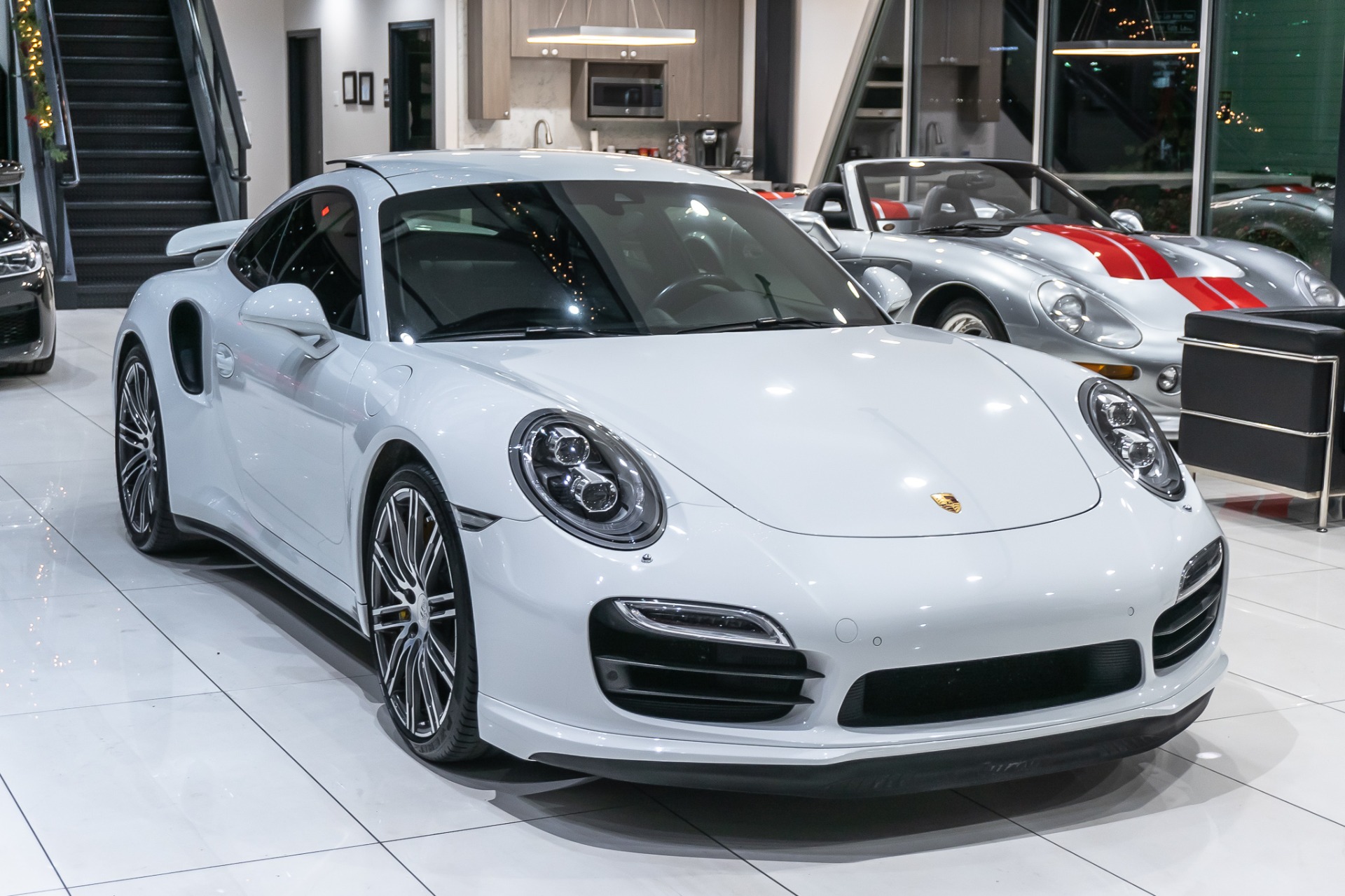 Certified Pre Owned Porsche Turbo