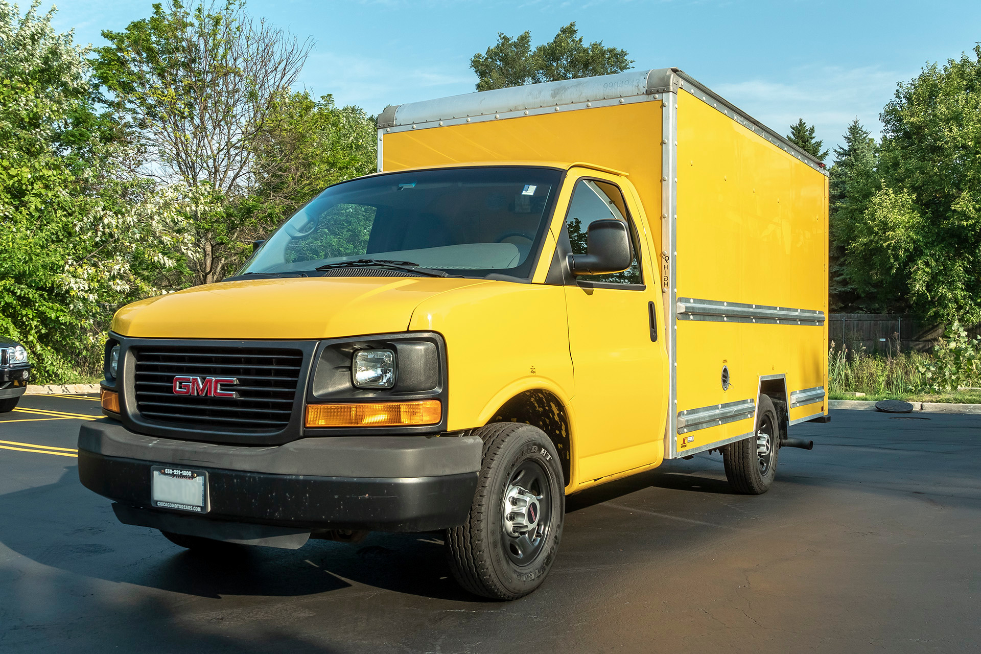 box trucks for sale near me