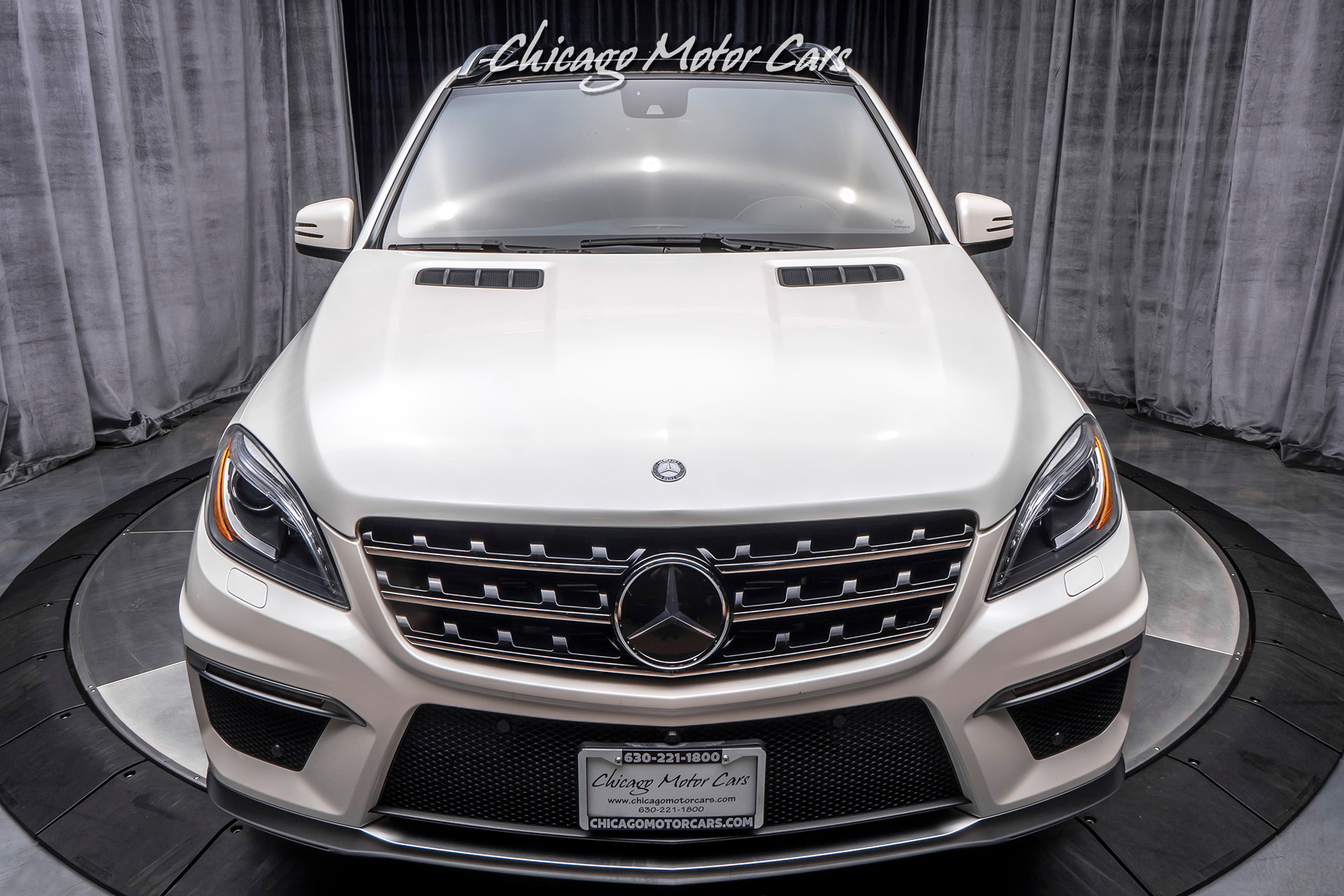 Used 2014 Mercedes Benz Ml63 Amg Suv Msrp 118k For Sale