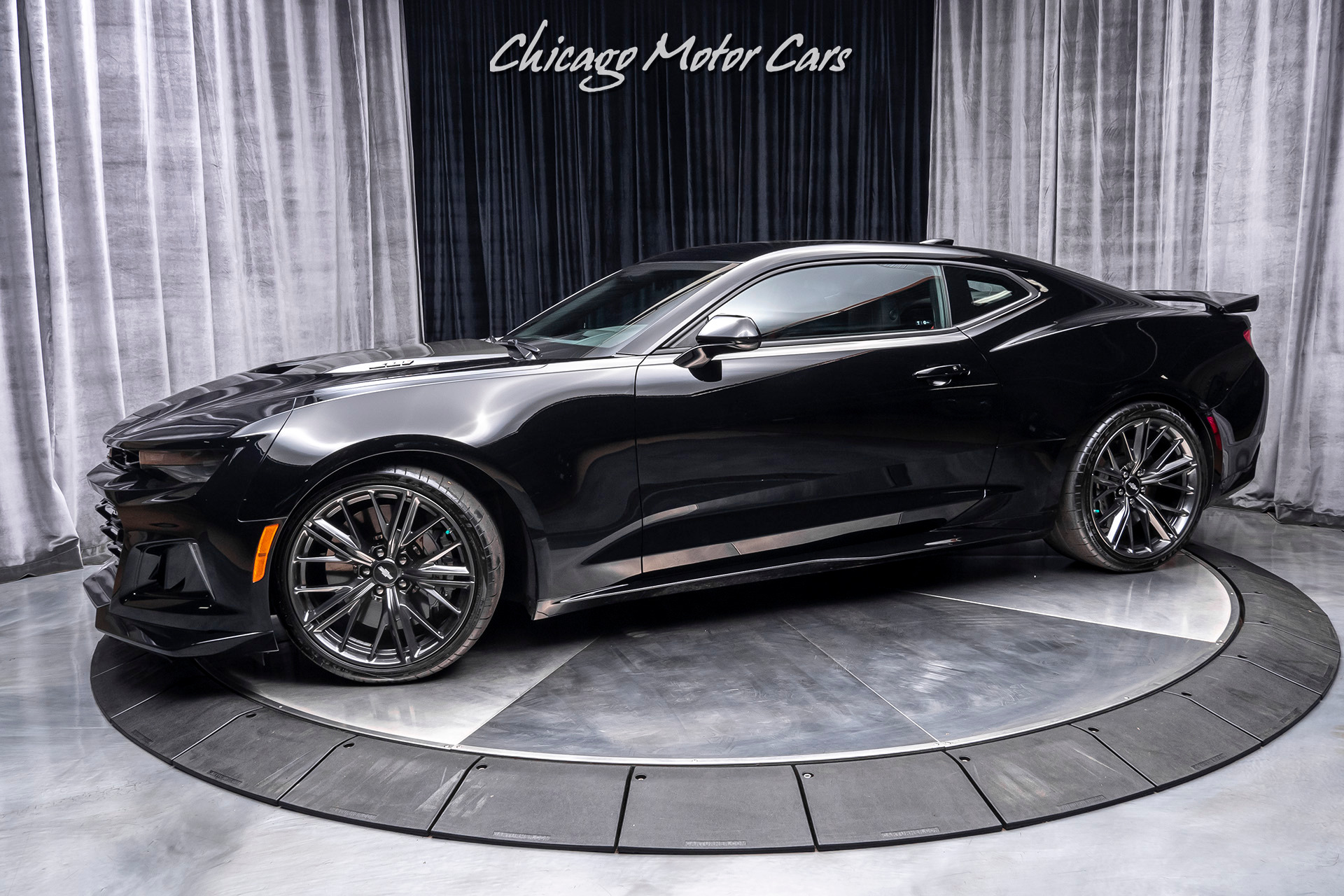 Used 2017 Chevrolet Camaro ZL1 For Sale ($55,800) | Chicago Motor Cars ...