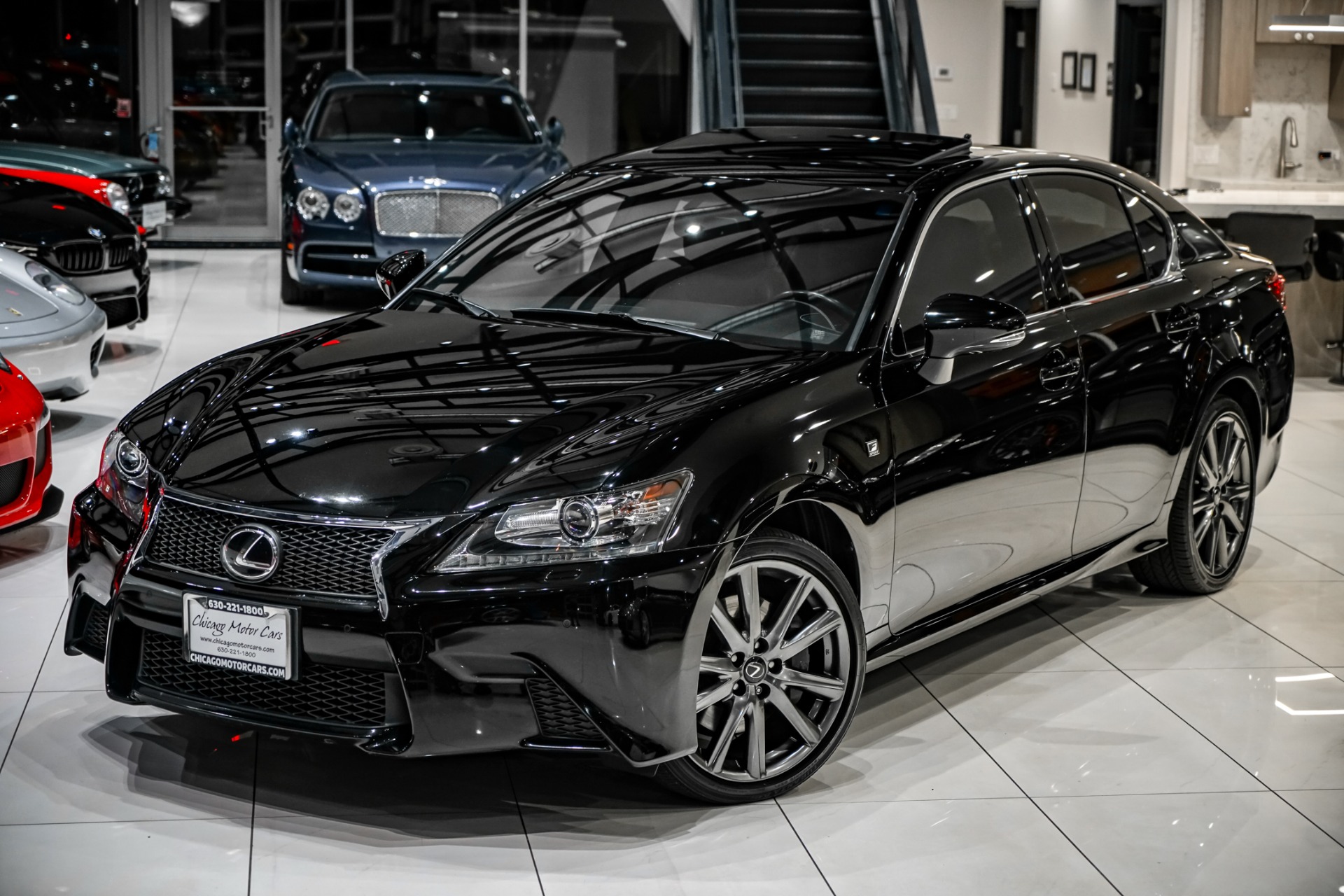 Used 2014 Lexus GS350 FSport AWD Sedan For Sale (Special Pricing